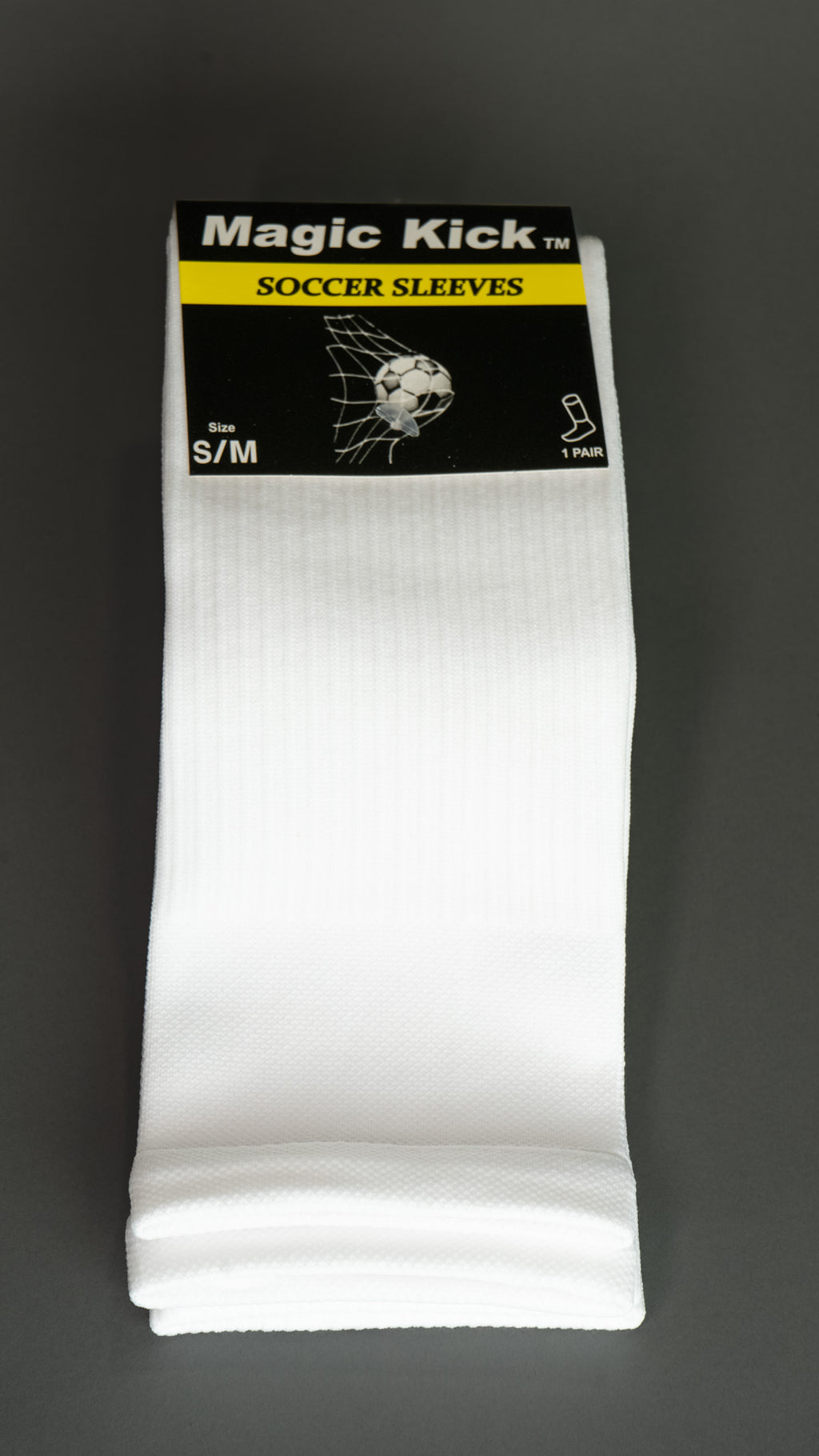 White Soccer Socks