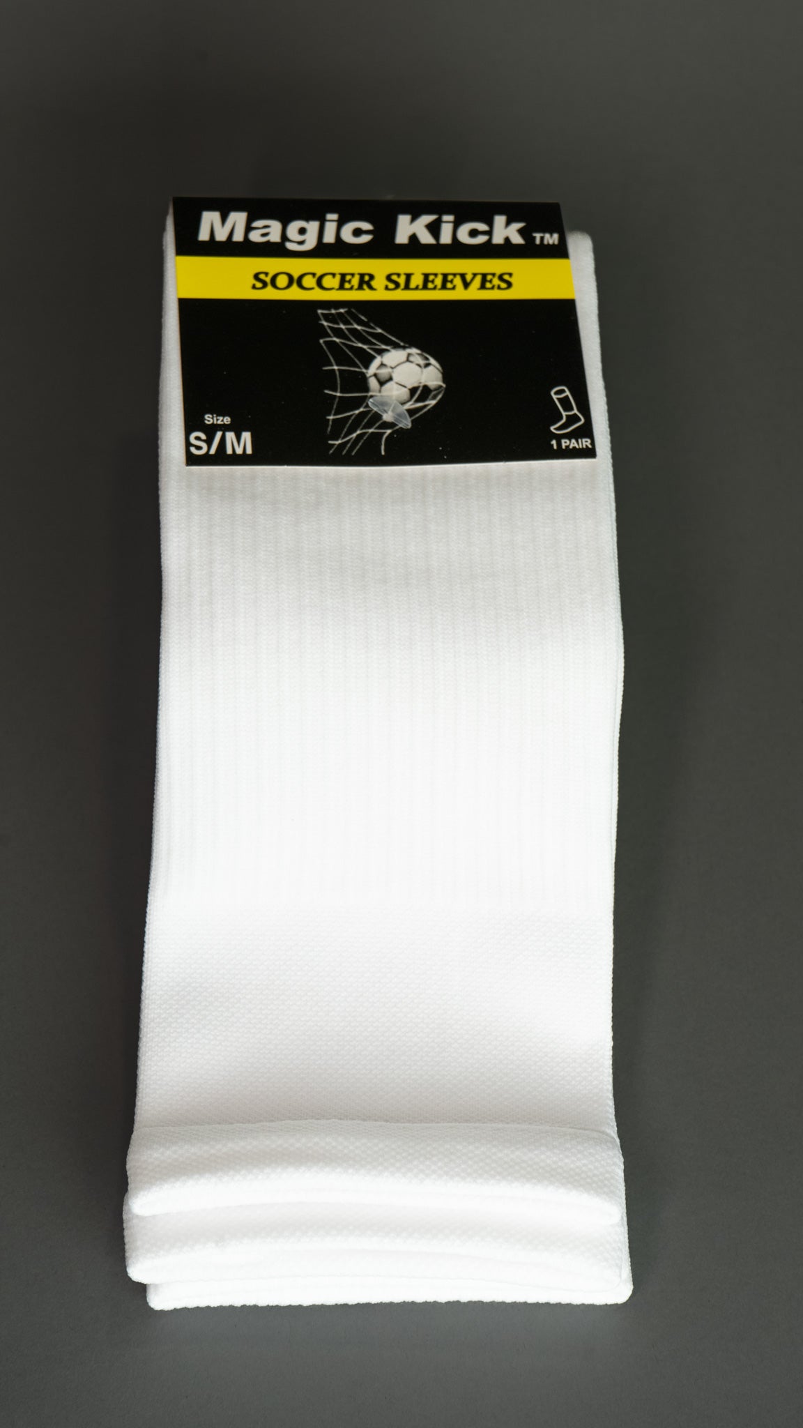 White Soccer Socks