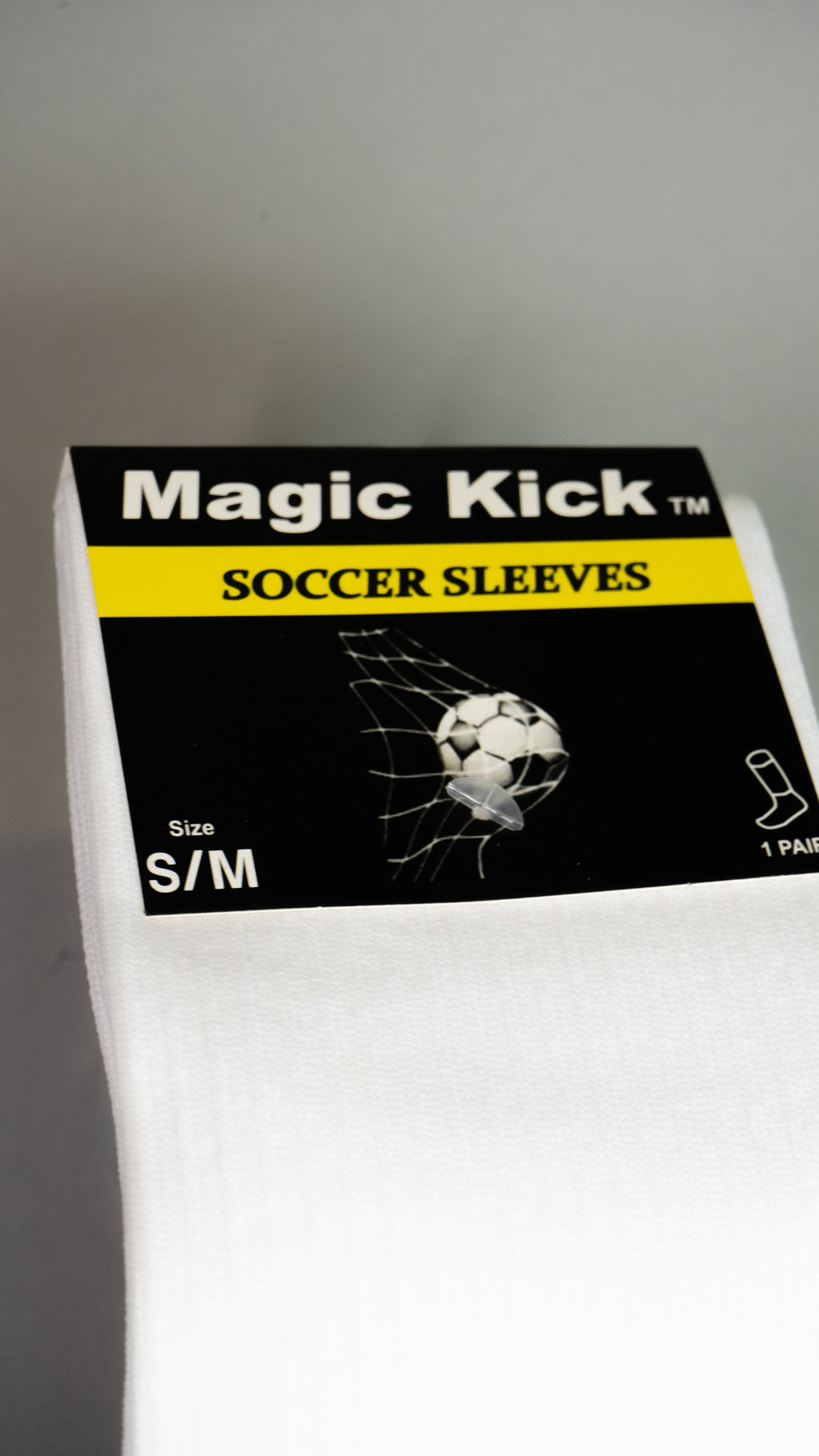 White Soccer Socks