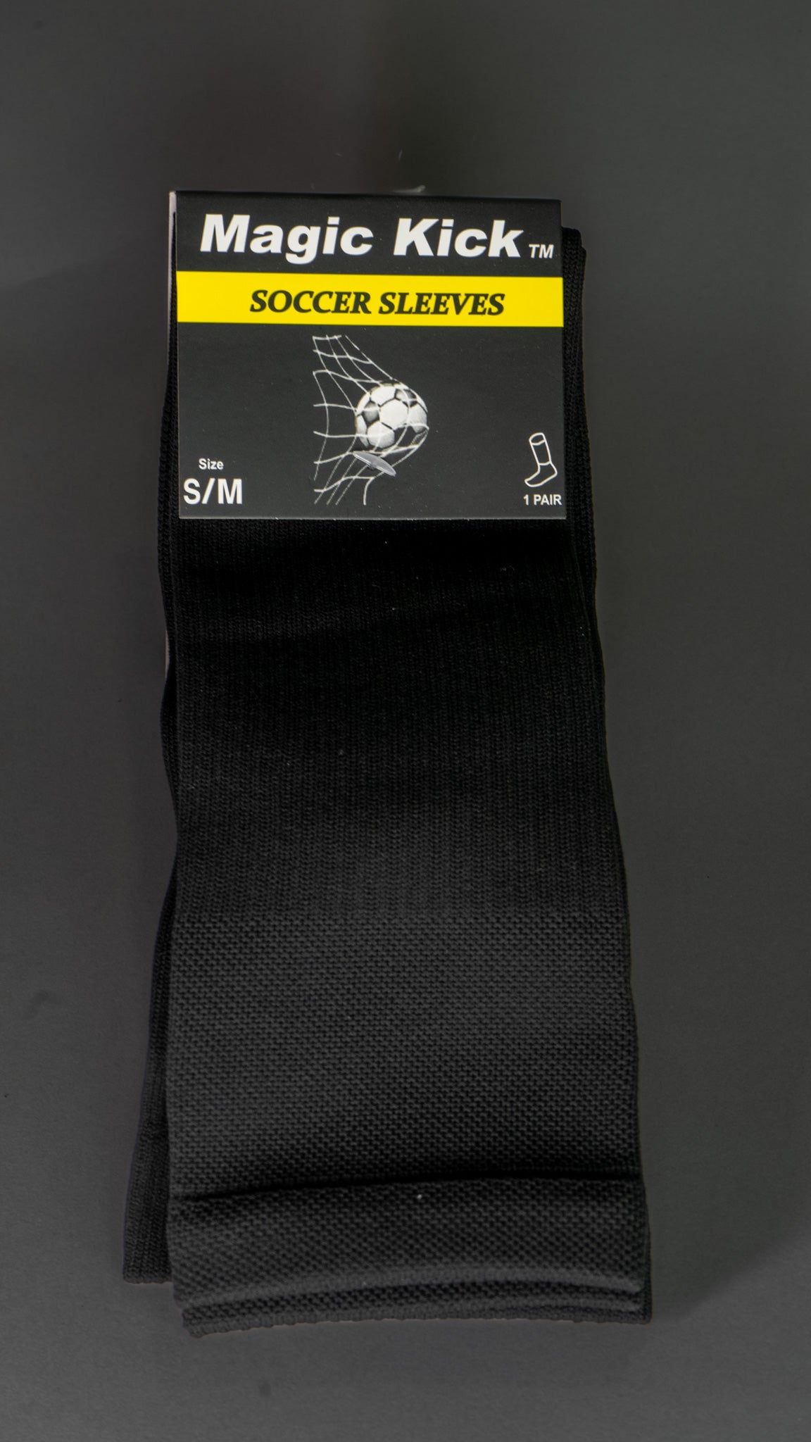 Black Soccer Sleeves -Magic Kick