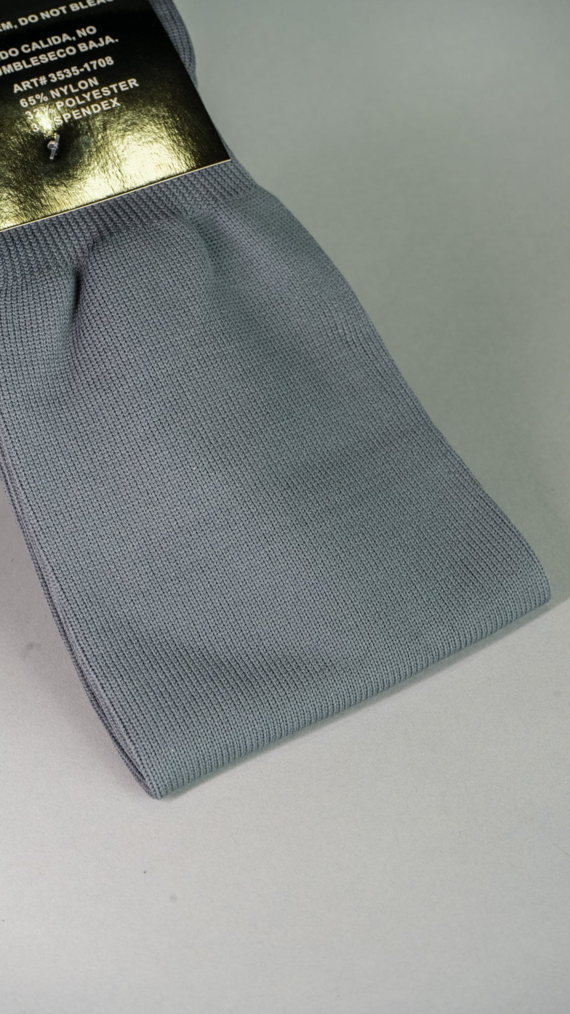 Gray Soccer Socks