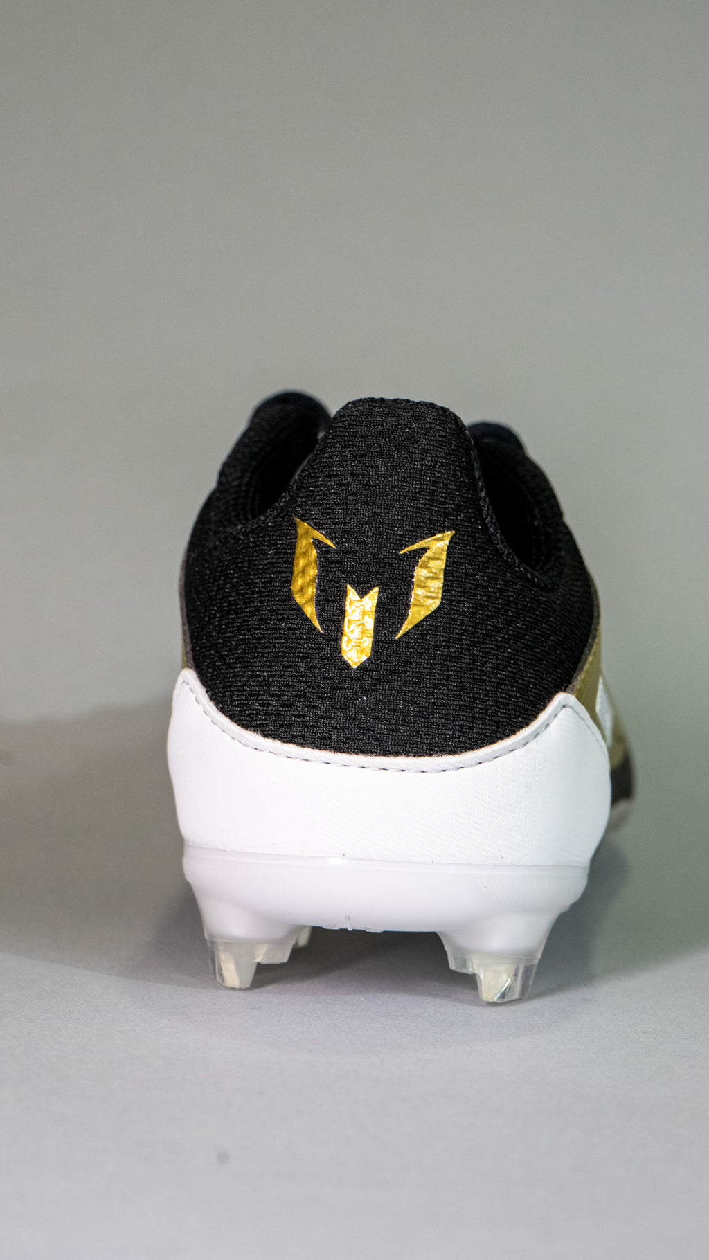 adidas Kids F50 Messi Club FxG Gold/White/Black