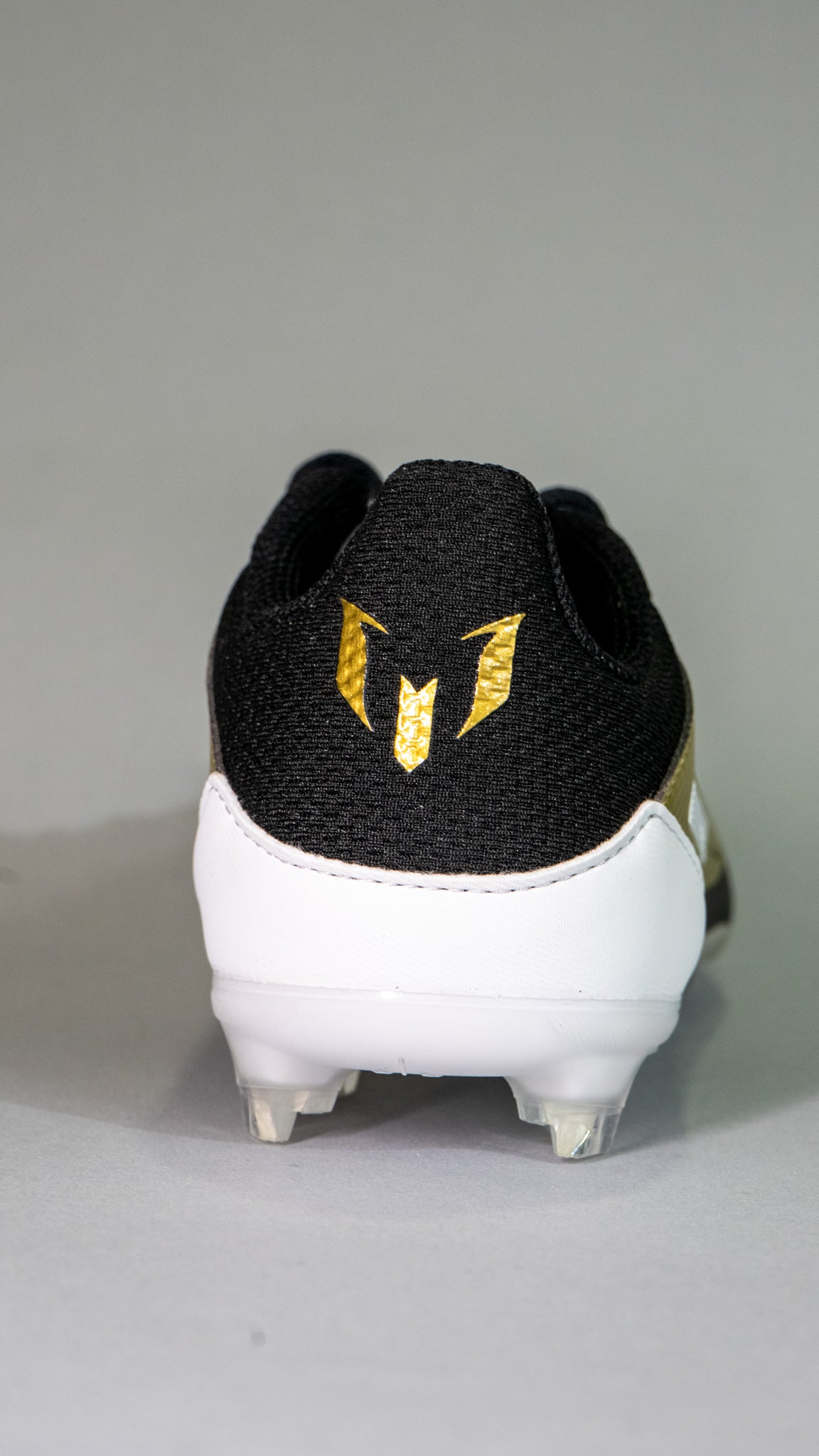 adidas Kids F50 Messi Club FxG Gold/White/Black