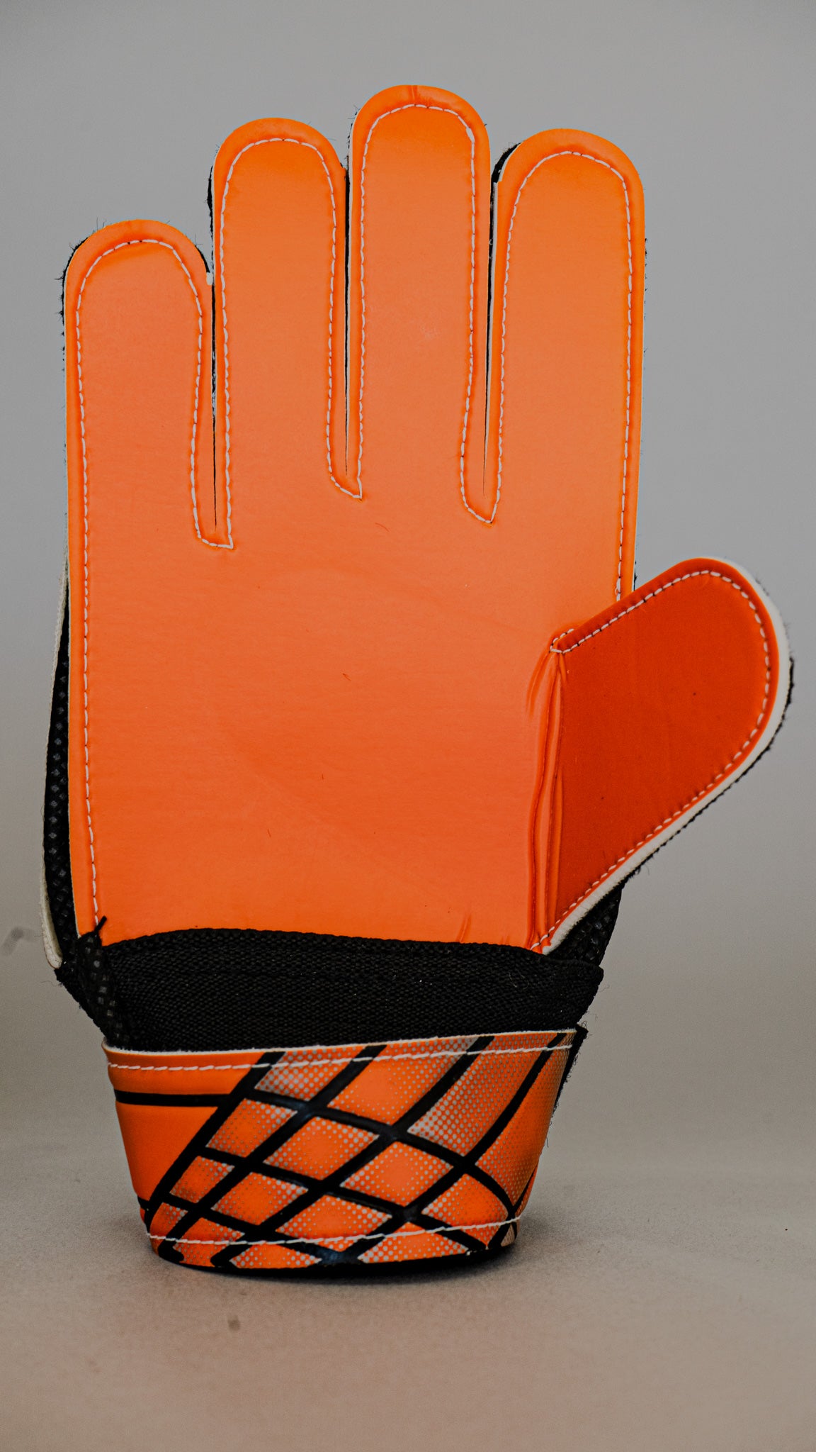 Guantes de portero Saviour naranjas para jóvenes
