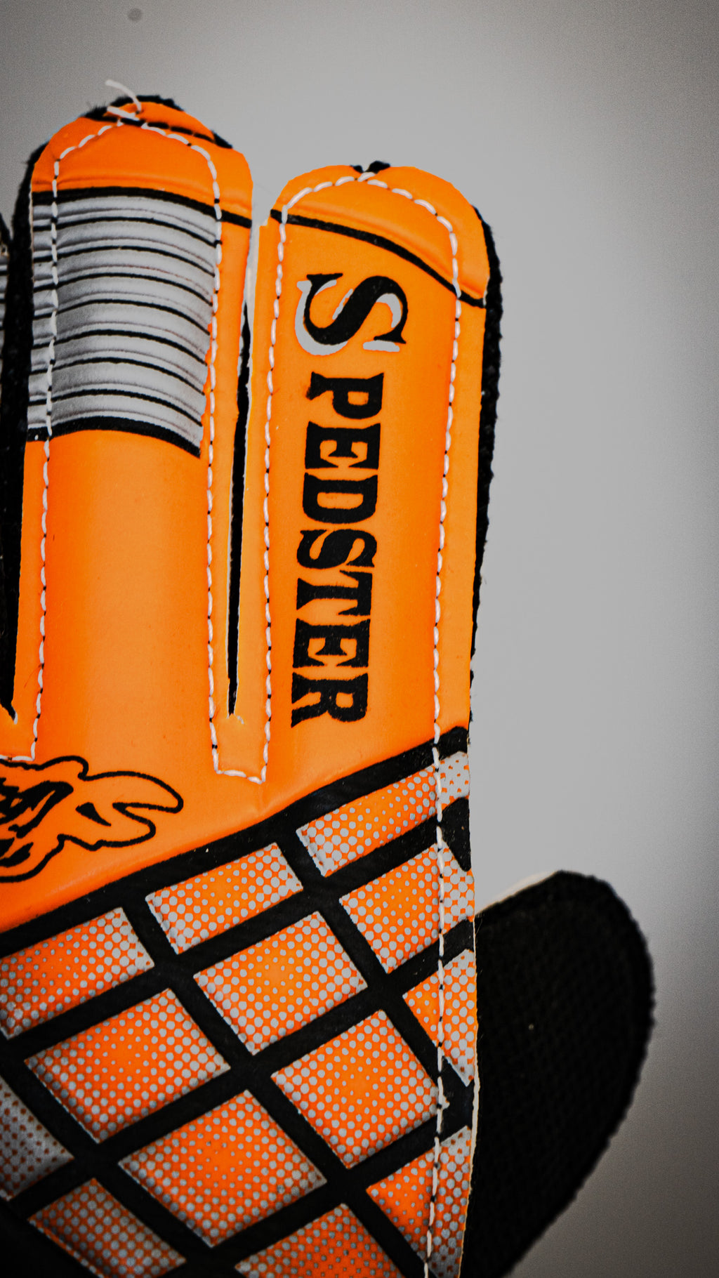Guantes de portero Saviour naranjas para jóvenes