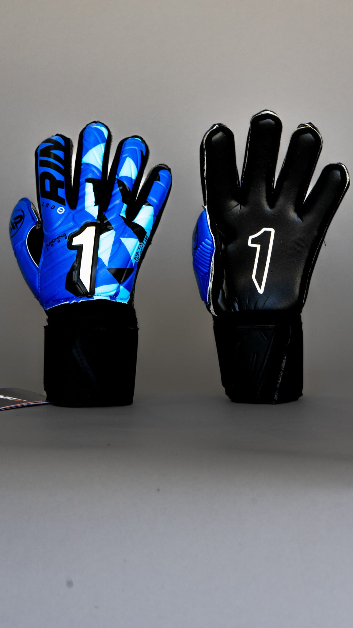 Guante de portero Rinat Dark Blue/Black Egotiko Vengador Prime Spines