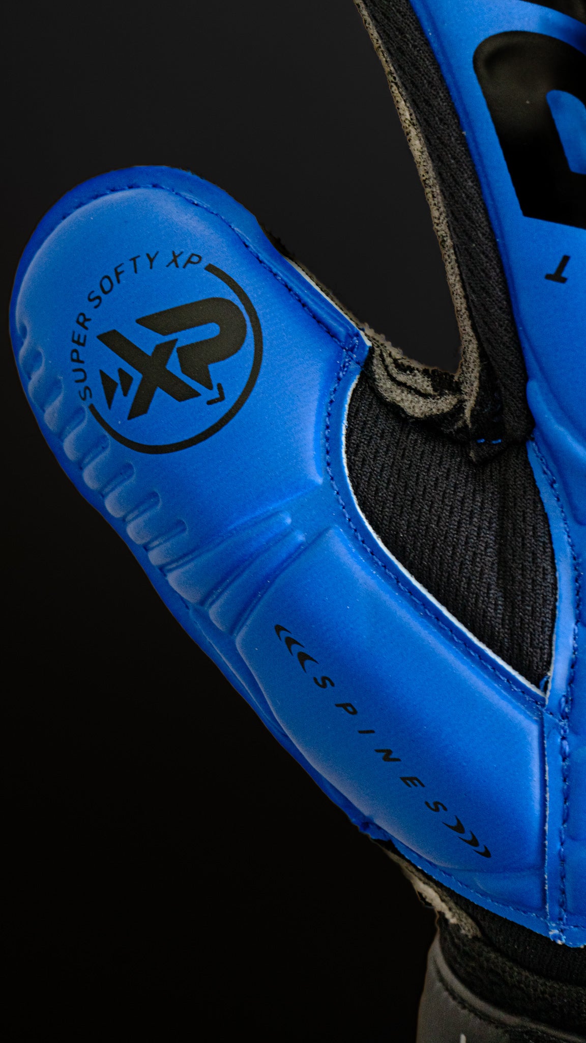 Guante de portero Rinat Dark Blue/Black Egotiko Vengador Prime Spines