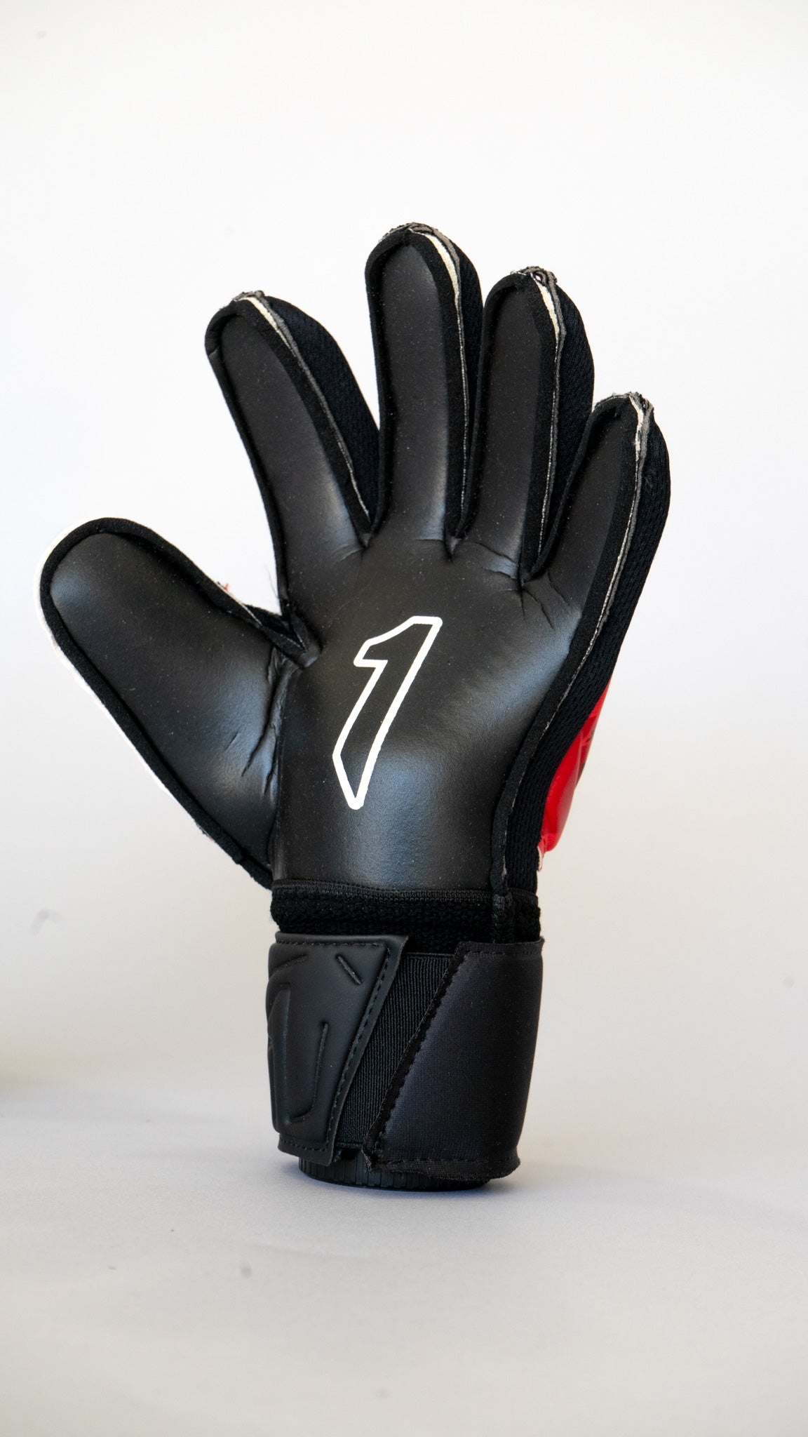 Guantes de portero juveniles Rinat Prime Spines Rojos