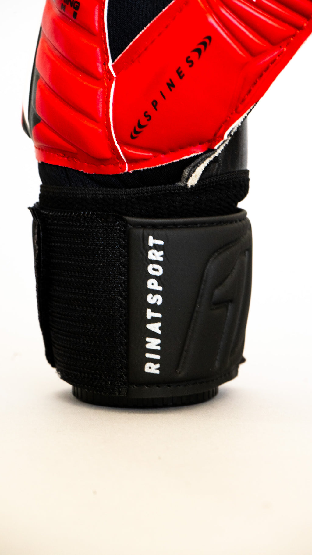 Guantes de portero juveniles Rinat Prime Spines Rojos