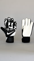 Nike Youth GK Match Soccer Goalkeeper Gloves black-white
