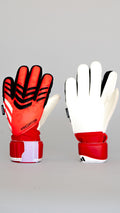 adidas Predator Goalkeeper Junior Training Gloves Black/Red/White