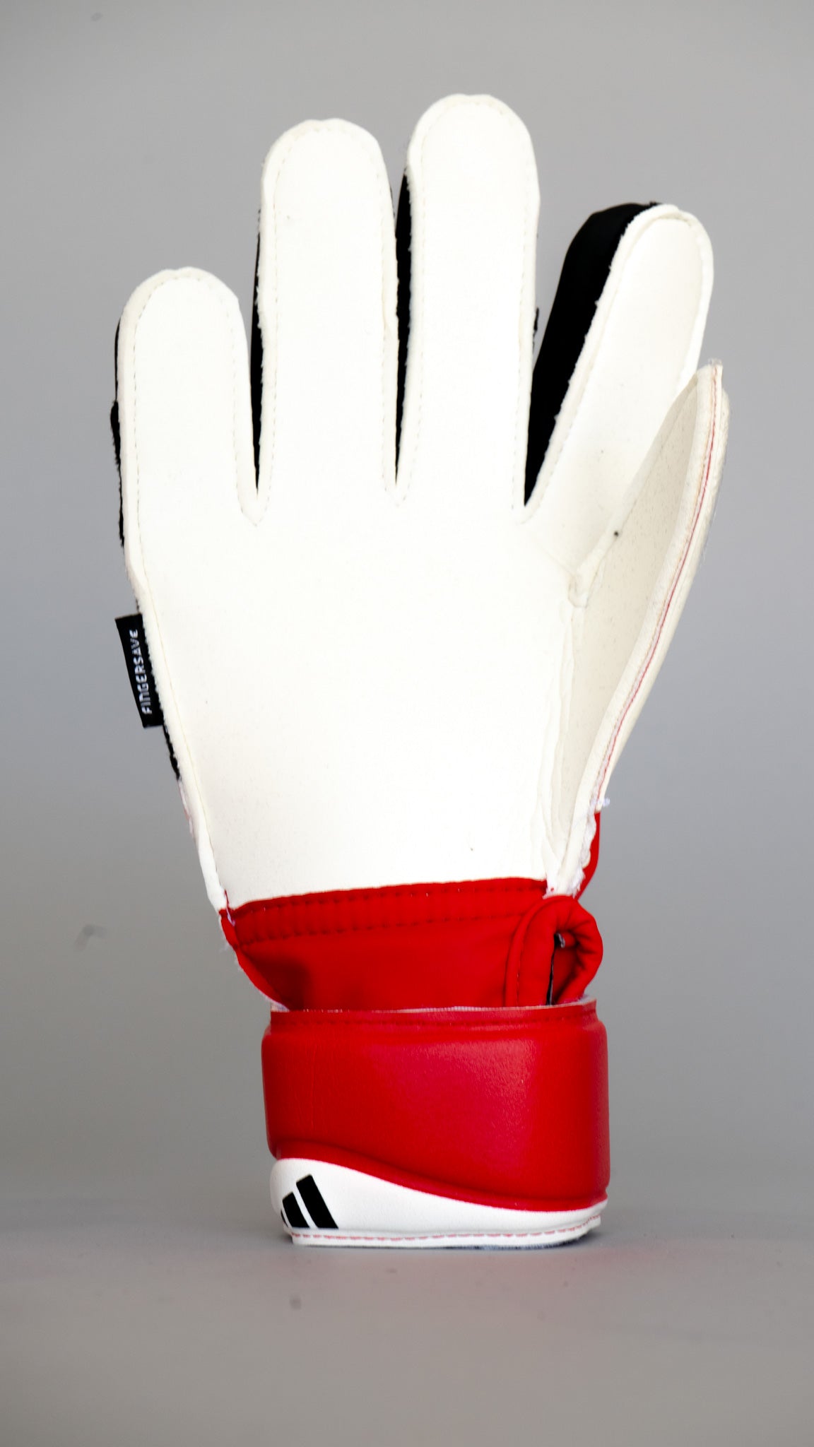 adidas Predator Goalkeeper Junior Training Gloves Black/Red/White