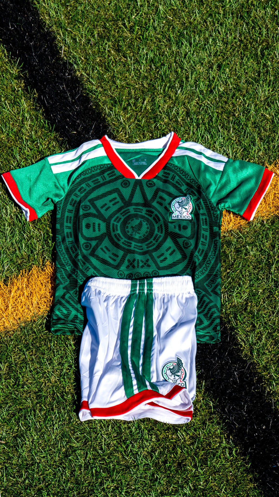 Mexico Home Kids Mini Kit 2026
