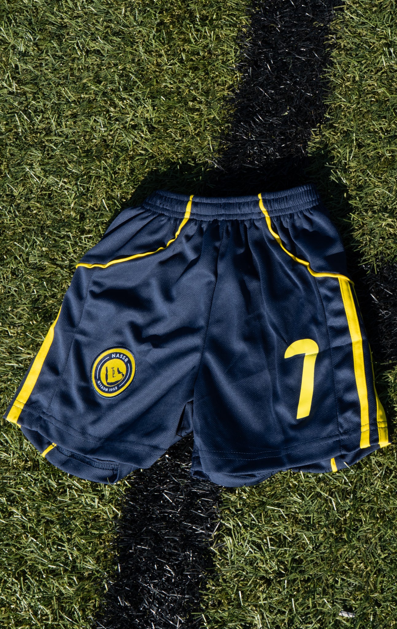 Cristiano Ronaldo Al Nassr FC 25-26 Home Soccer Jersey kids