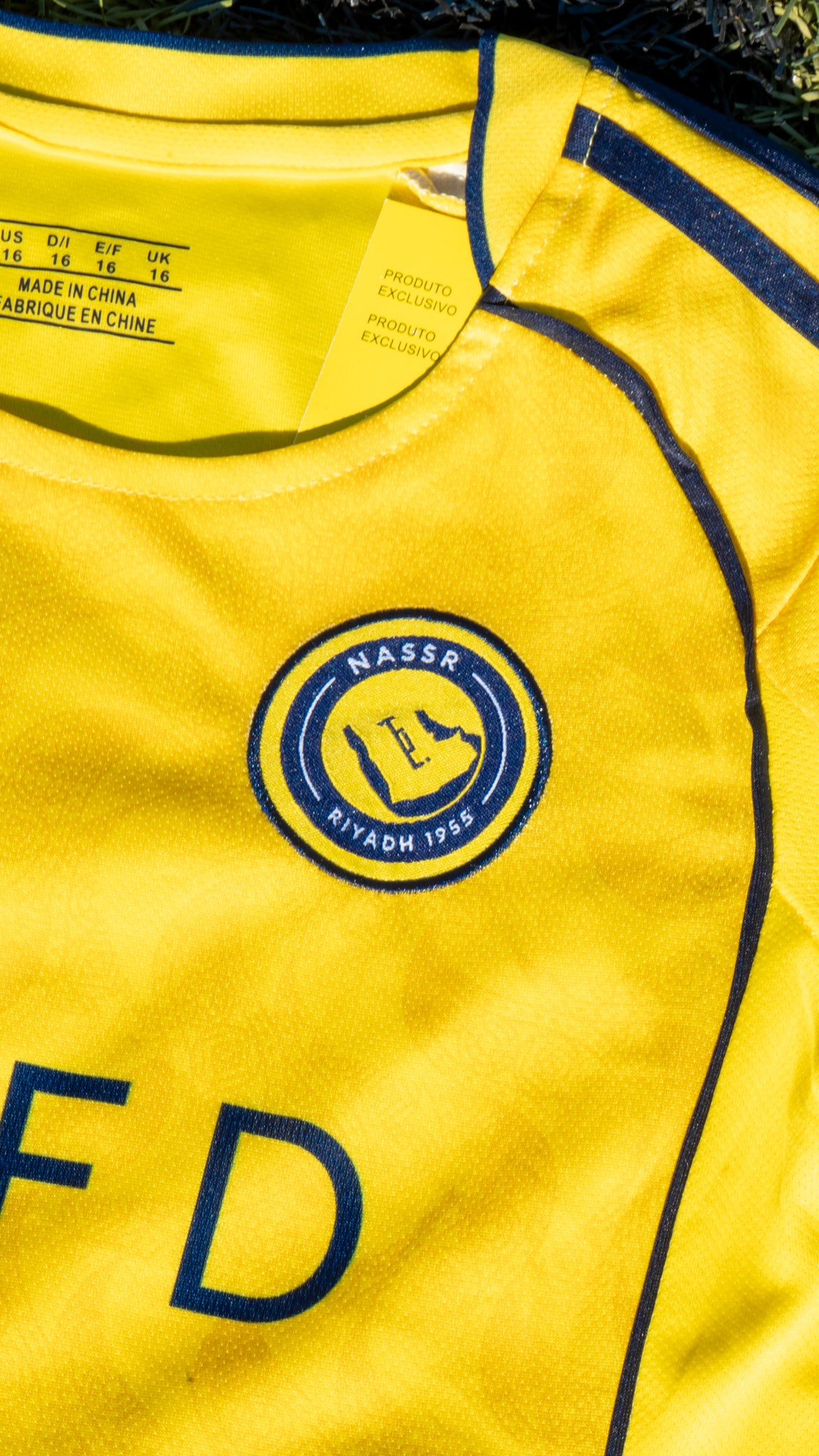 Cristiano Ronaldo Al Nassr FC 25-26 Home Soccer Jersey kids