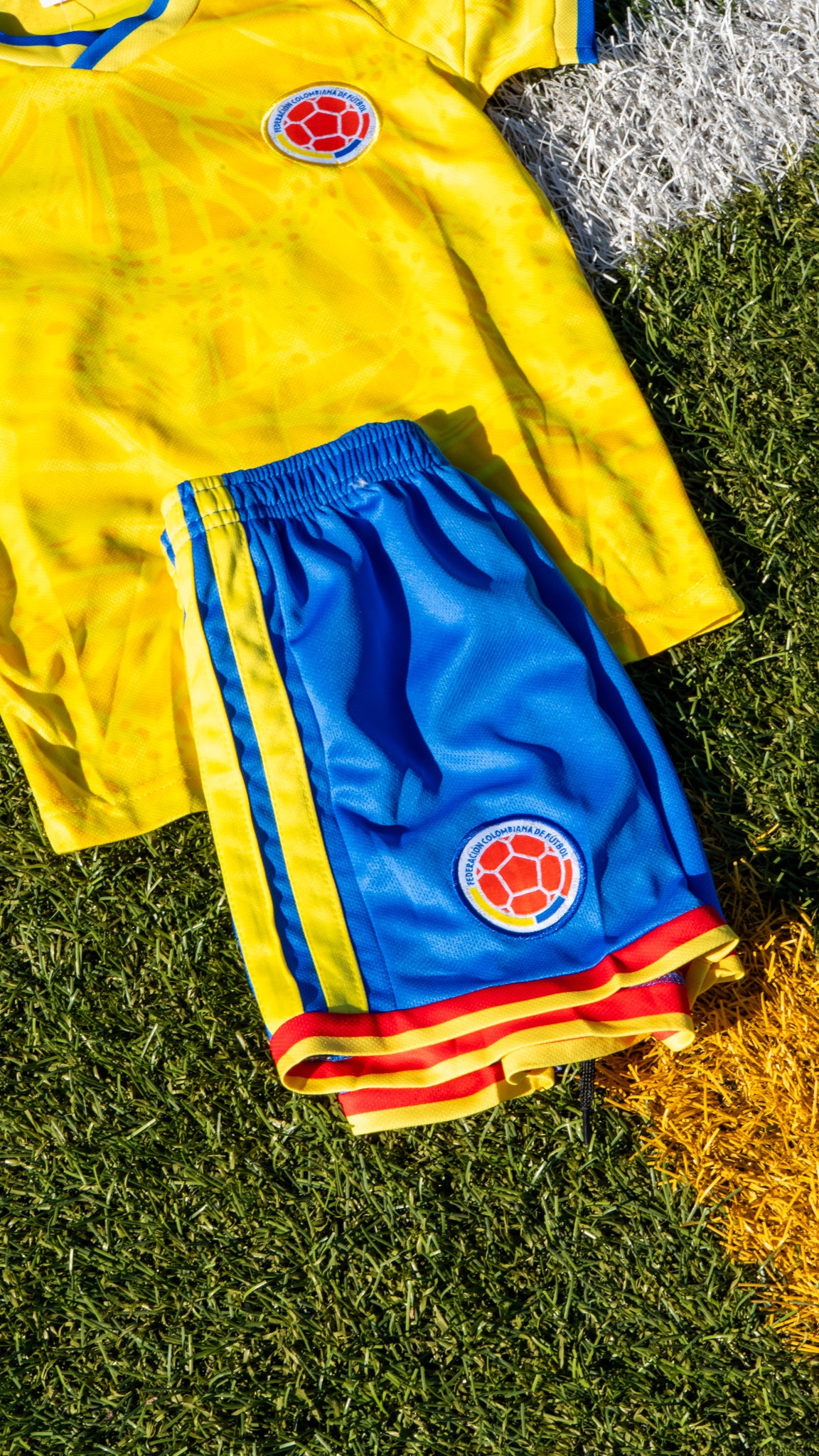Colombia Jersey 2026 Home Kids kit