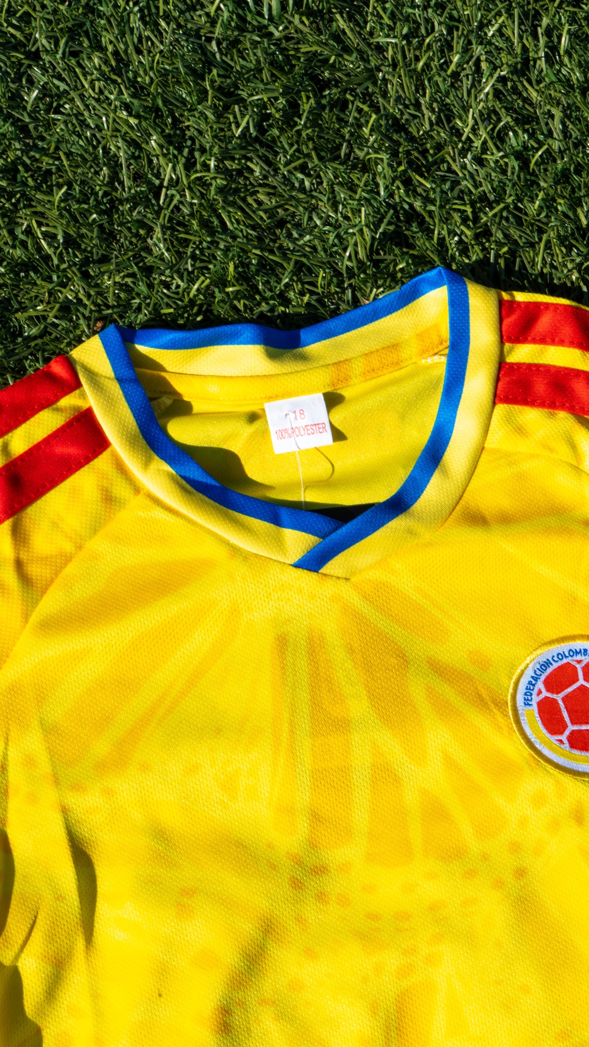 Colombia Jersey 2026 Home Kids kit