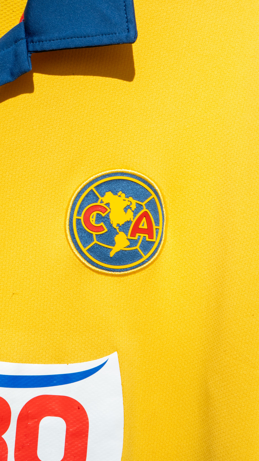 2006 Club America Long Sleeve Large Jersey