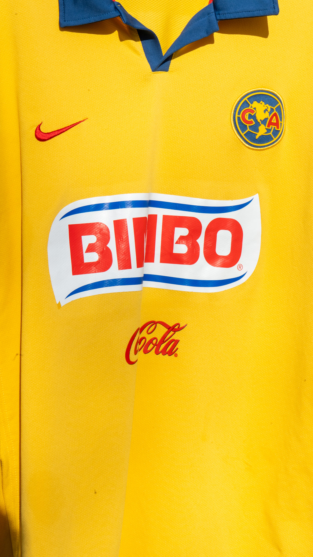 2006 Club America Long Sleeve Large Jersey