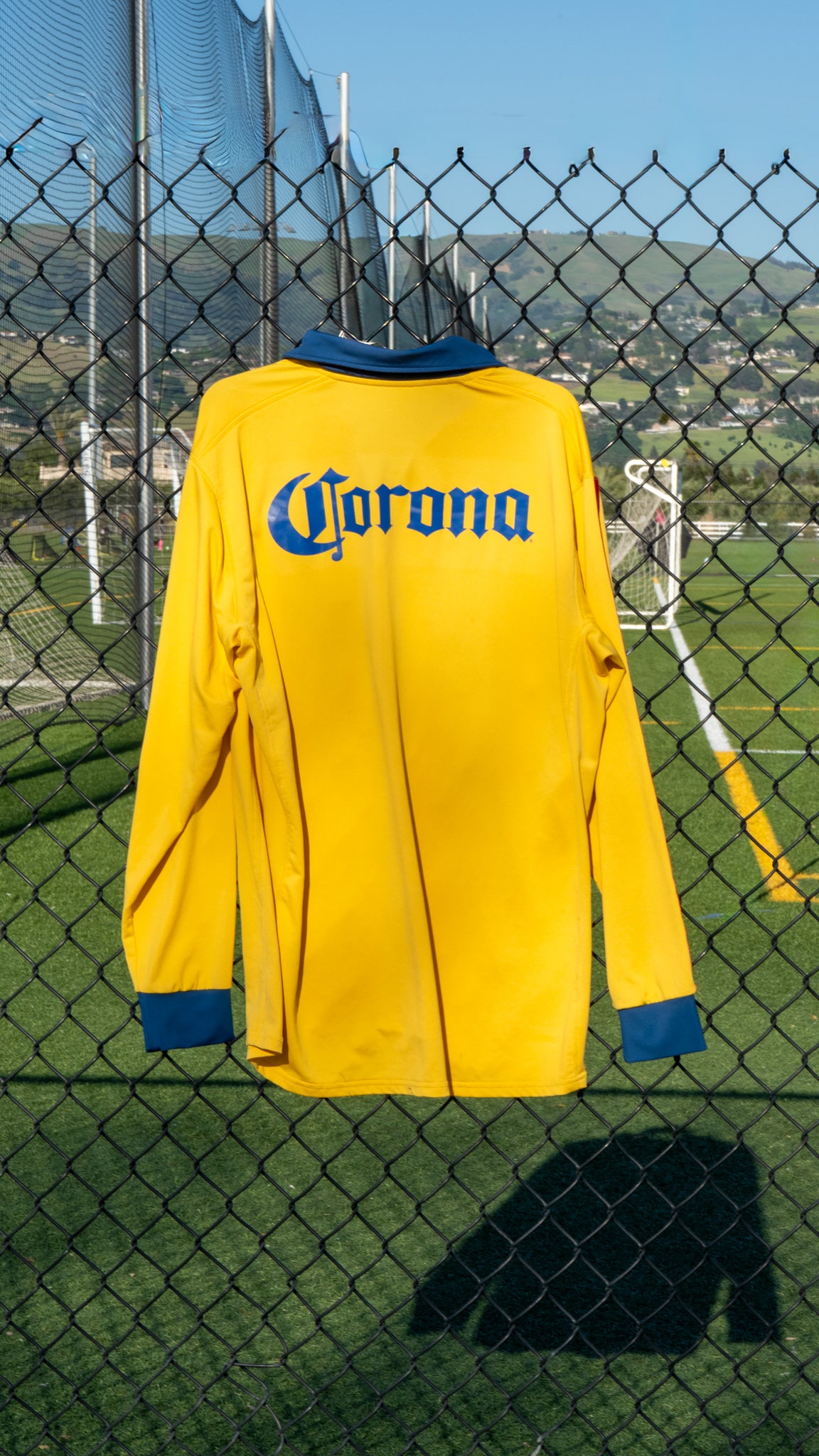 2006 Club America Long Sleeve Large Jersey