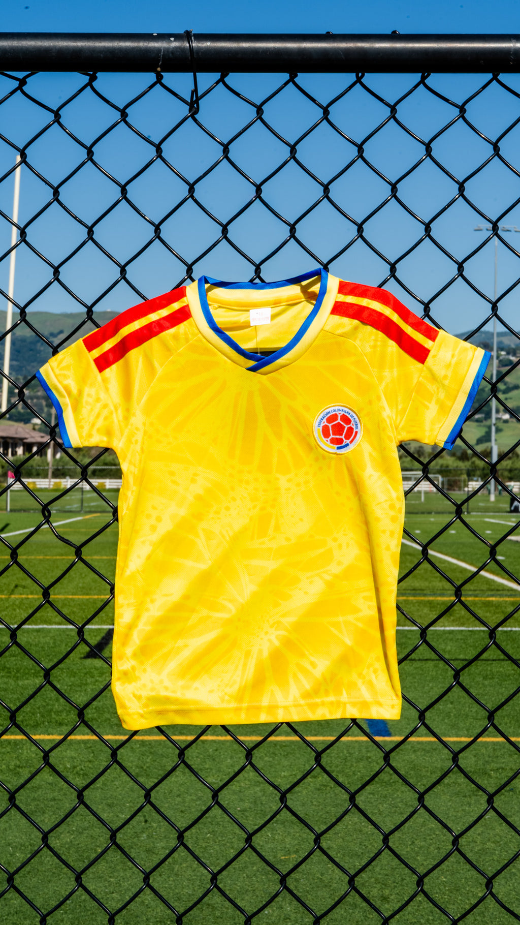 Colombia Jersey 2026 Home Kids kit