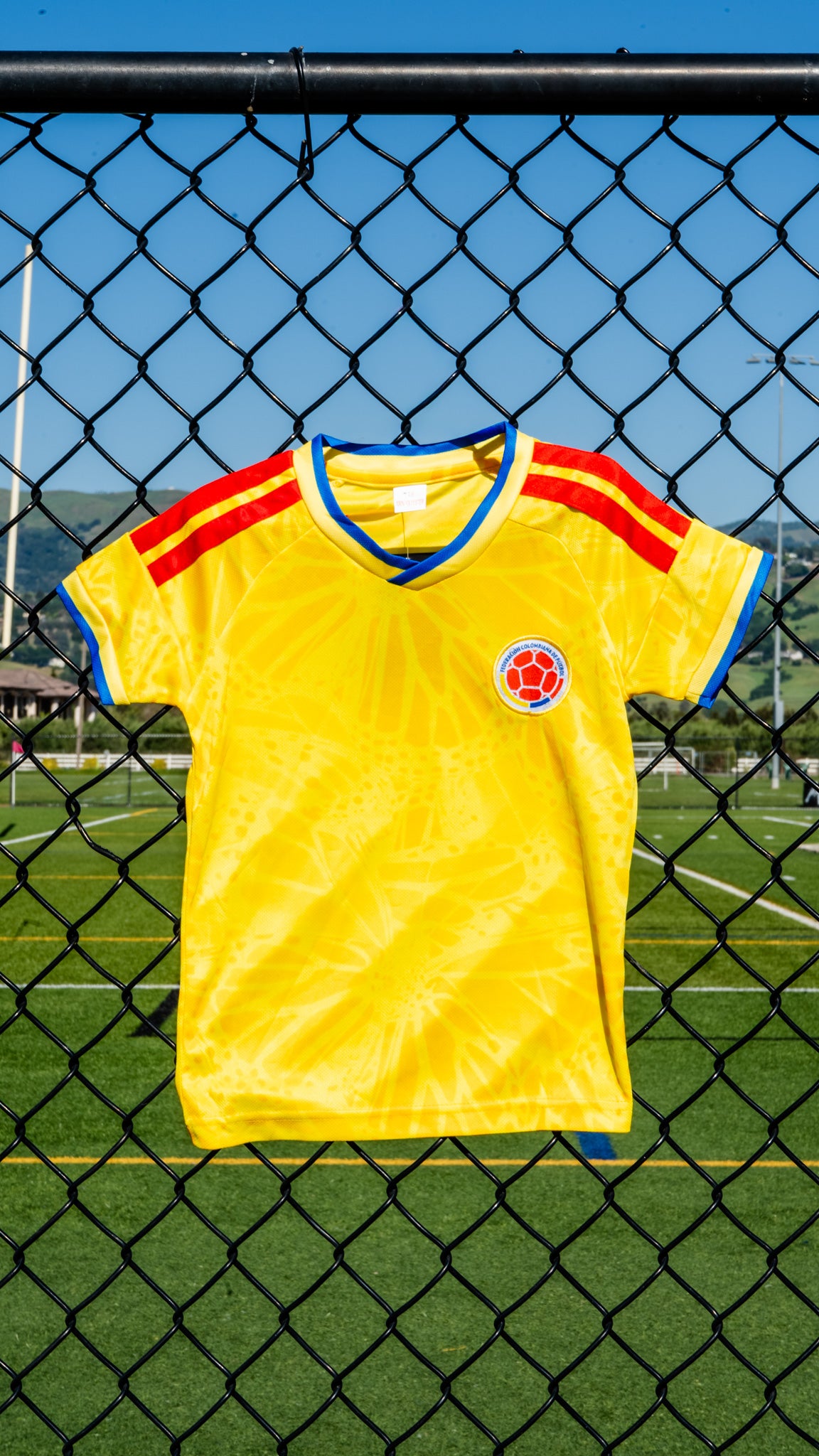 Colombia Jersey 2026 Home Kids kit