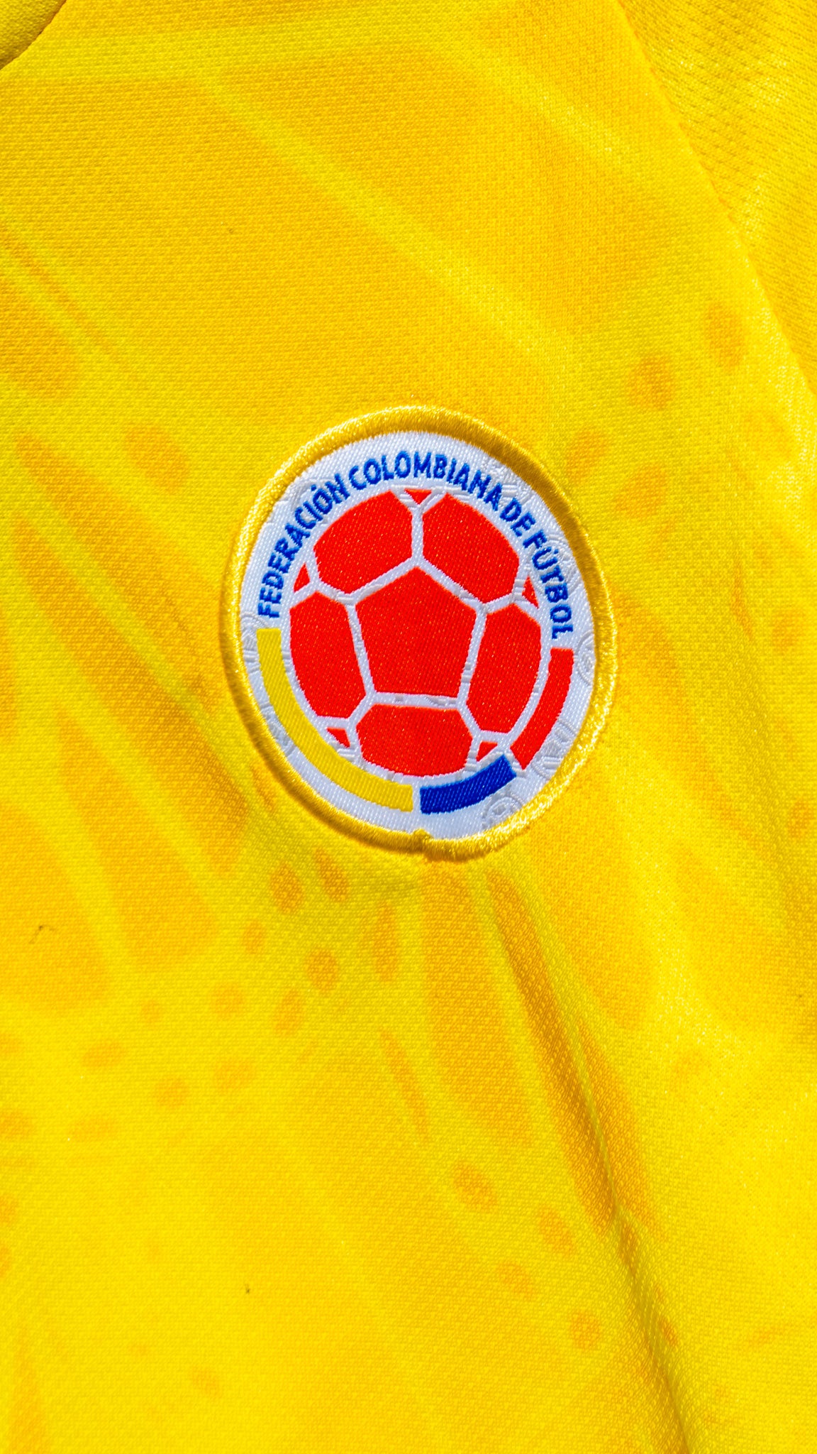 Colombia Jersey 2026 Home Kids kit