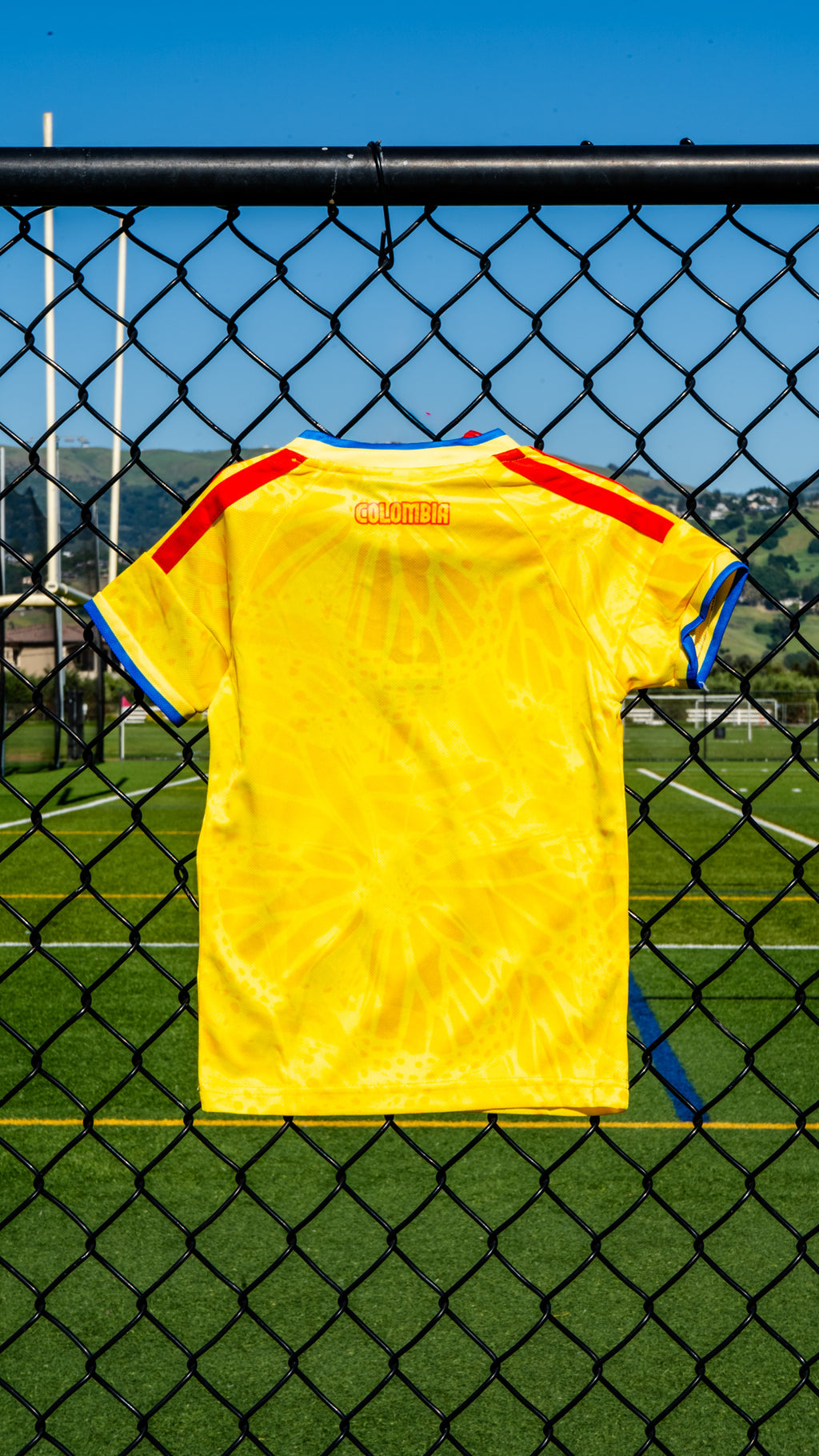 Colombia Jersey 2026 Home Kids kit