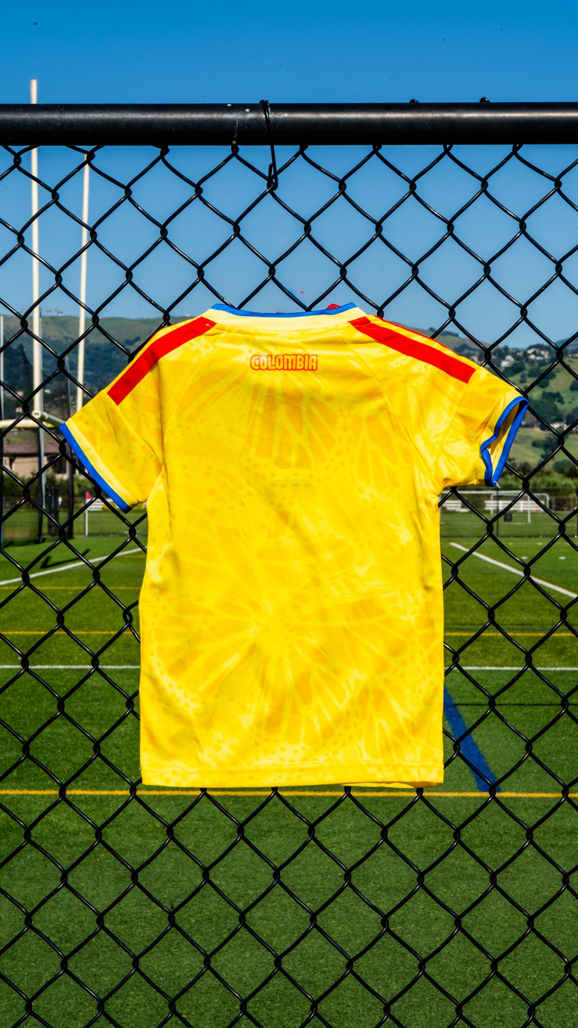 Colombia Jersey 2026 Home Kids kit