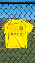 Cristiano Ronaldo Al Nassr FC 25-26 Home Soccer Jersey kids