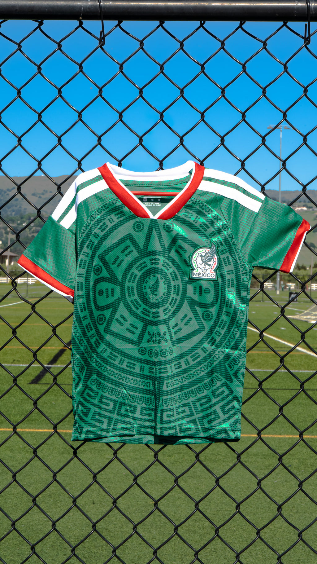 Mexico Home Kids Mini Kit 2026