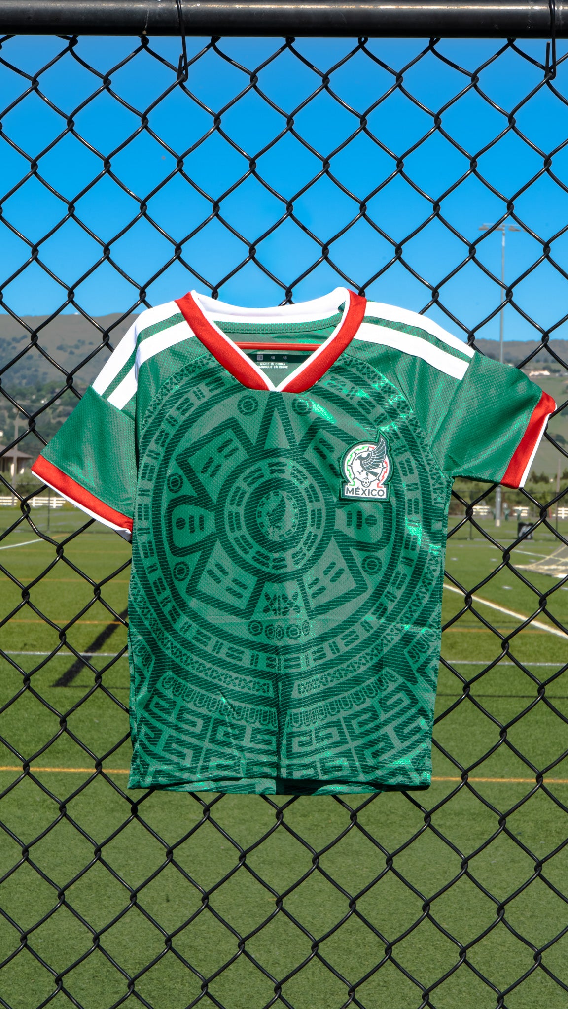 Mexico Home Kids Mini Kit 2026