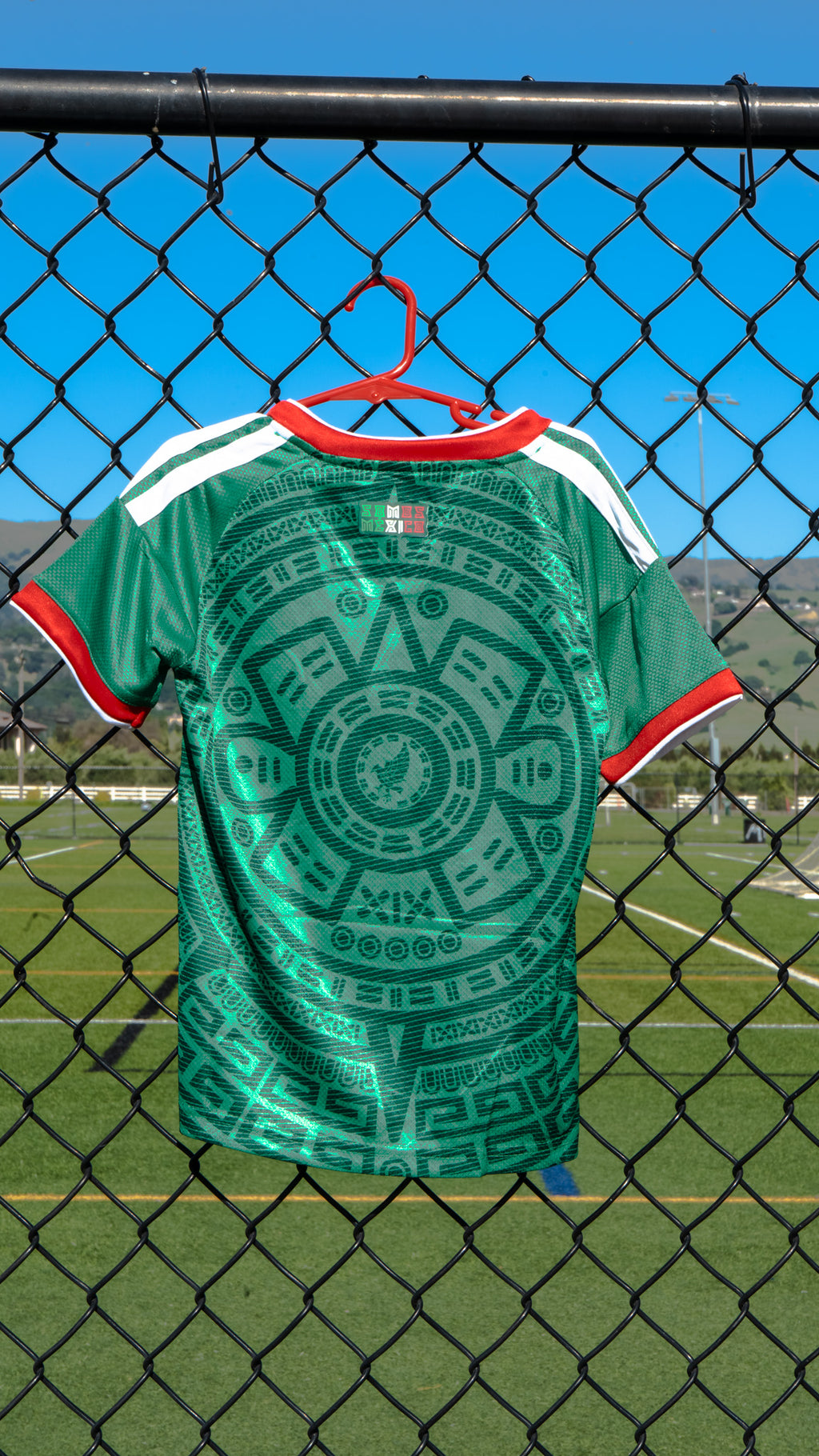 Mexico Home Kids Mini Kit 2026