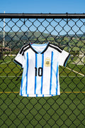Lionel Messi Argentina Home Soccer kids set