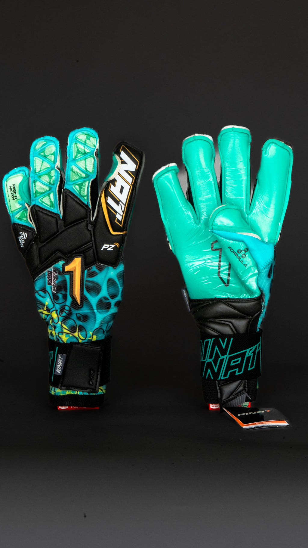Rinat Xtreme-Dominius Pro Light Green Goalkeeper Gloves