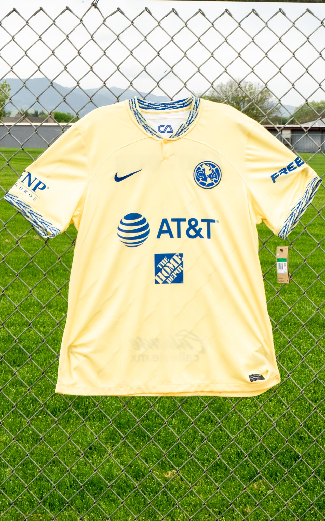 Nike Club America 2022-2023 Men's Home Stadium Jersey