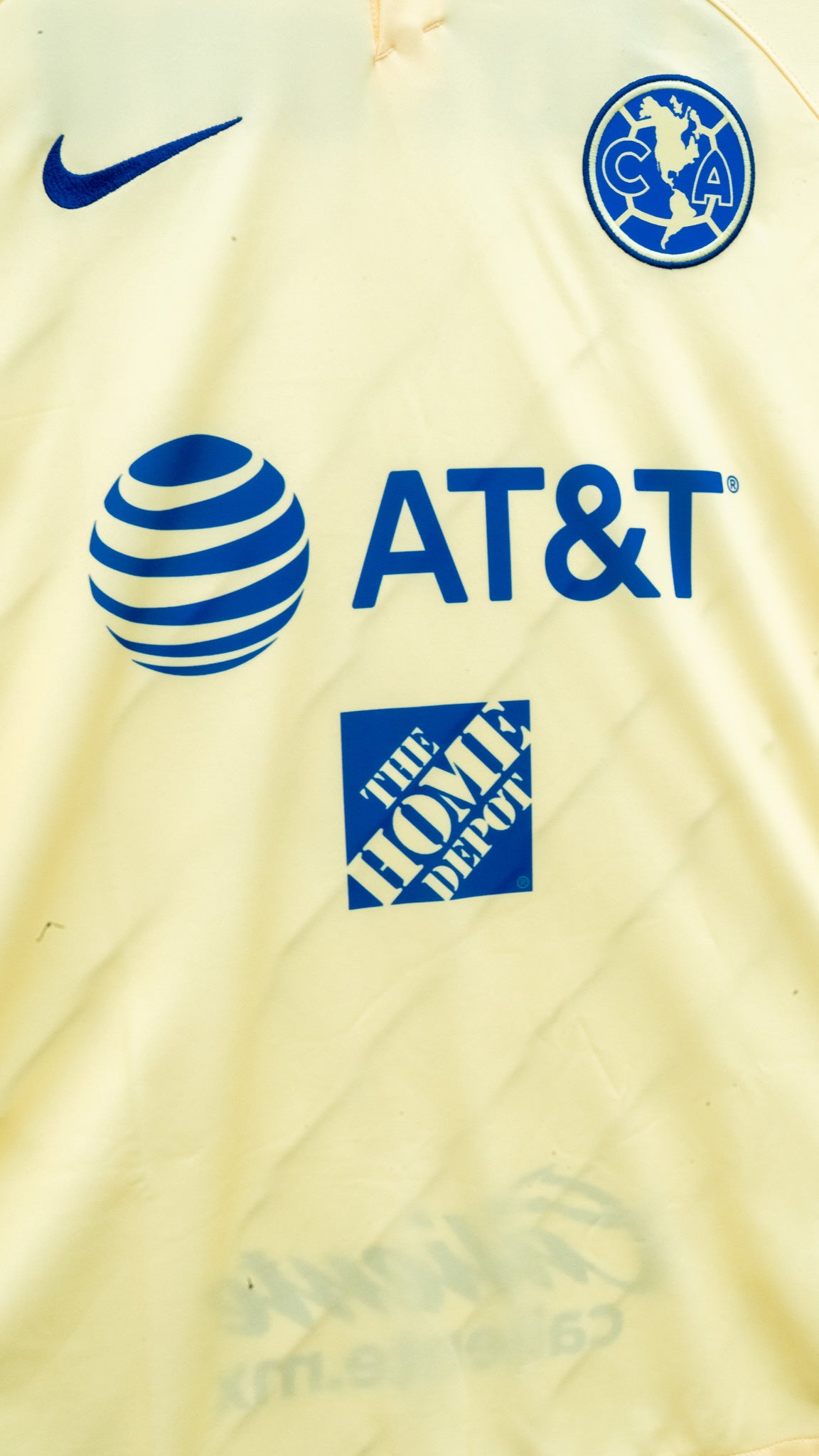 Nike Club America 2022-2023 Men's Home Stadium Jersey