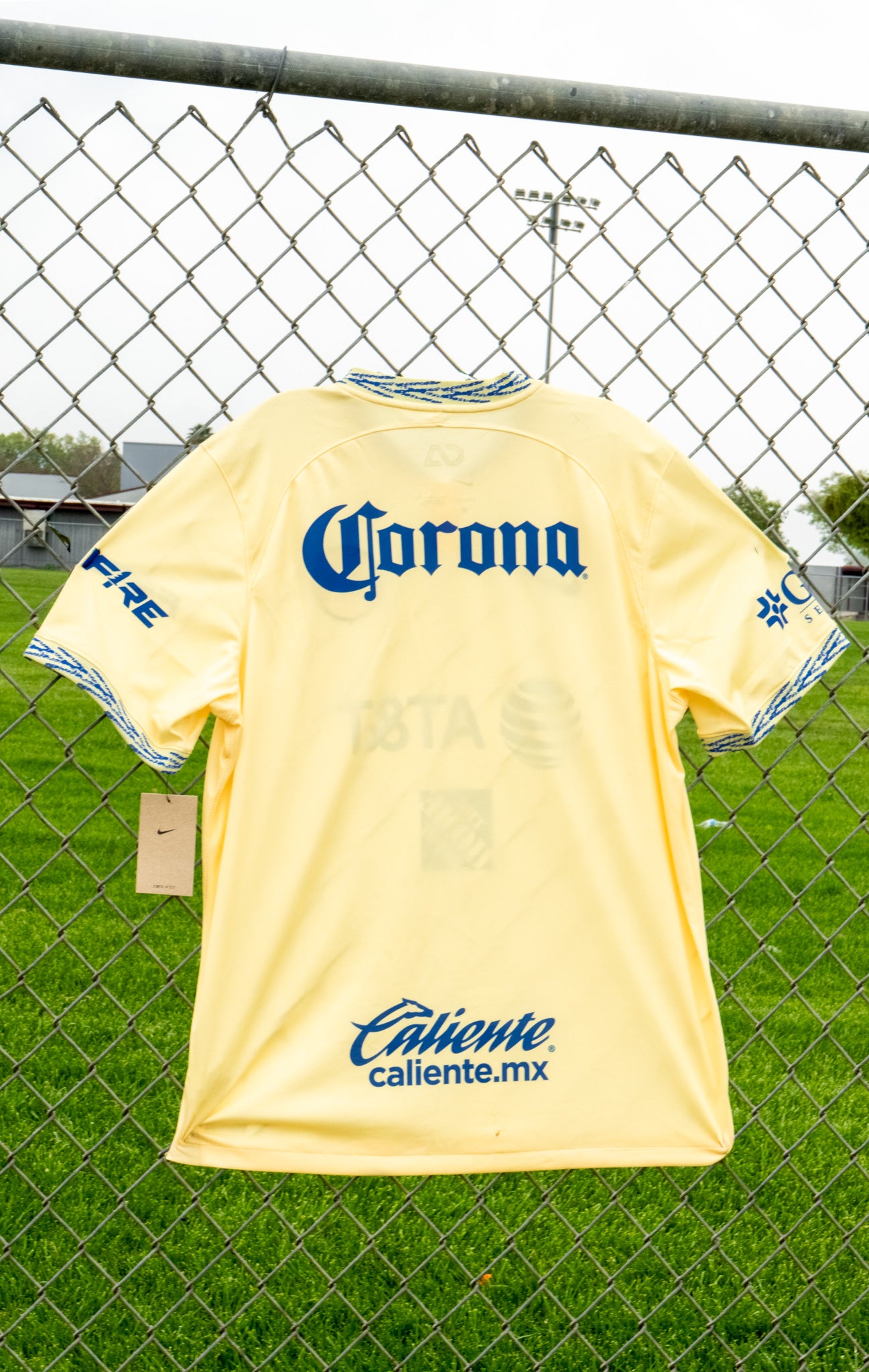Nike Club America 2022-2023 Men's Home Stadium Jersey