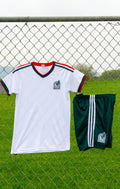 Equipación de fútbol de México para niños (Visitante) 2026