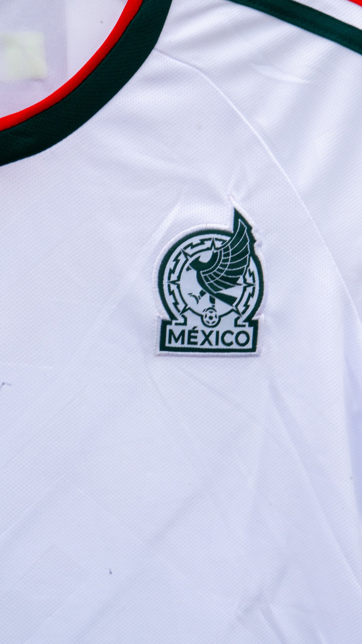 Mexico Soccer Kit Away For Kids 2026