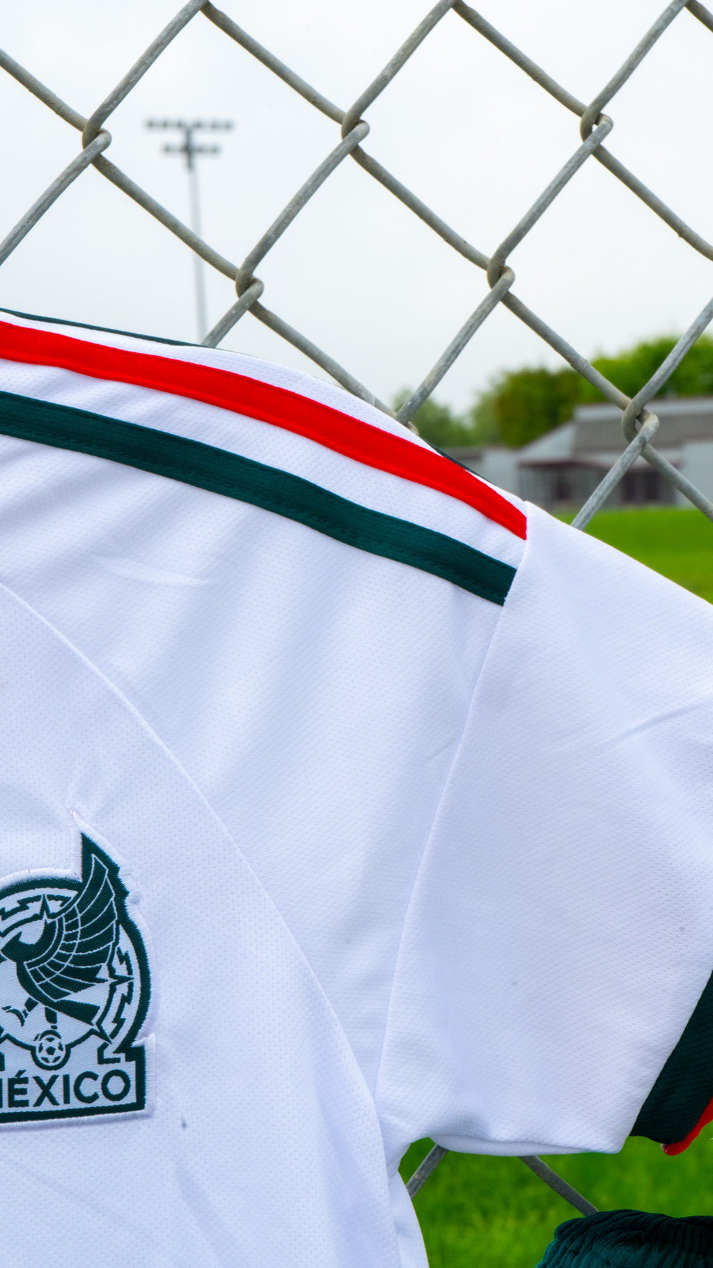 Equipación de fútbol de México para niños (Visitante) 2026