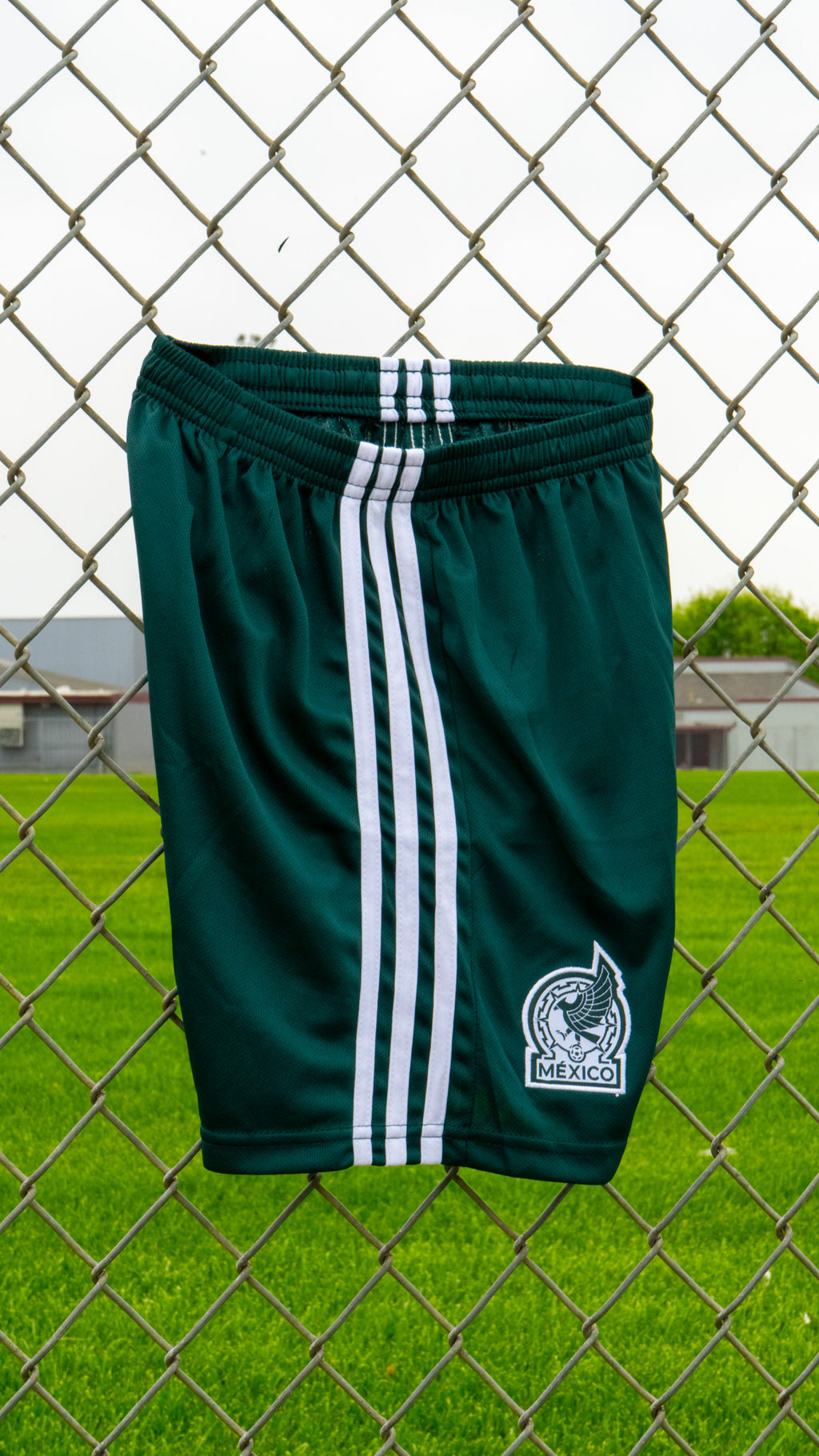 Equipación de fútbol de México para niños (Visitante) 2026