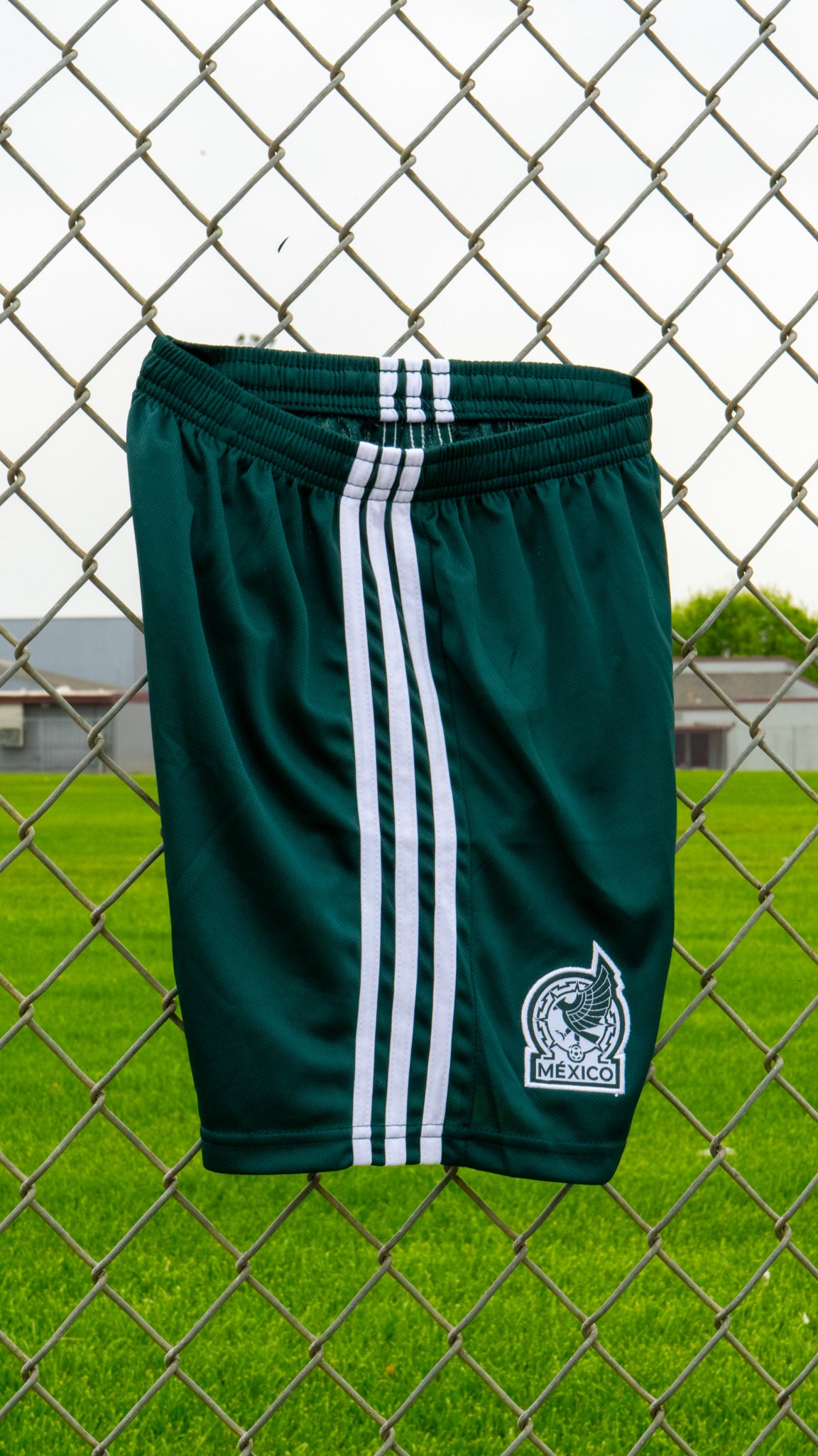 Equipación de fútbol de México para niños (Visitante) 2026