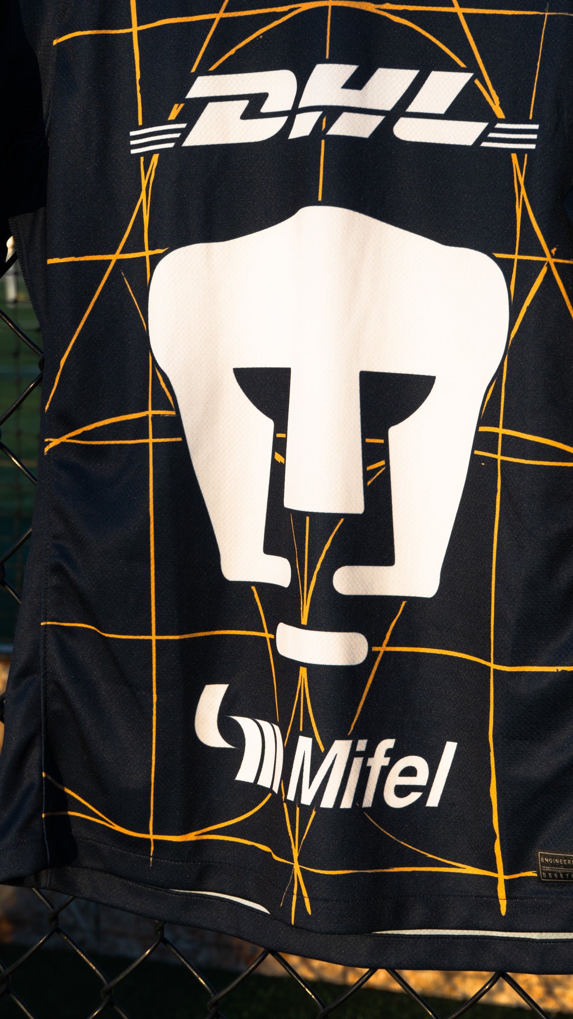 Men's Nike Pumas Away Jersey 24/25