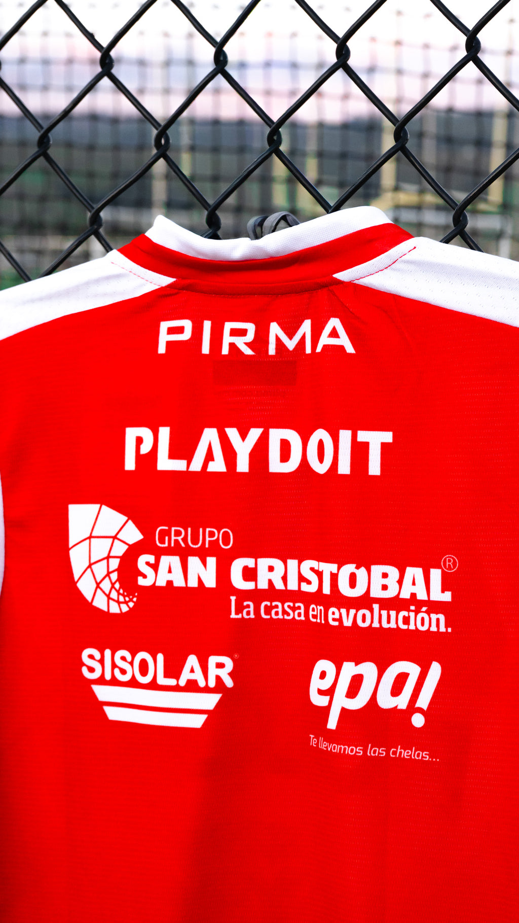 Prima Necaxa Home Jersey 24/25