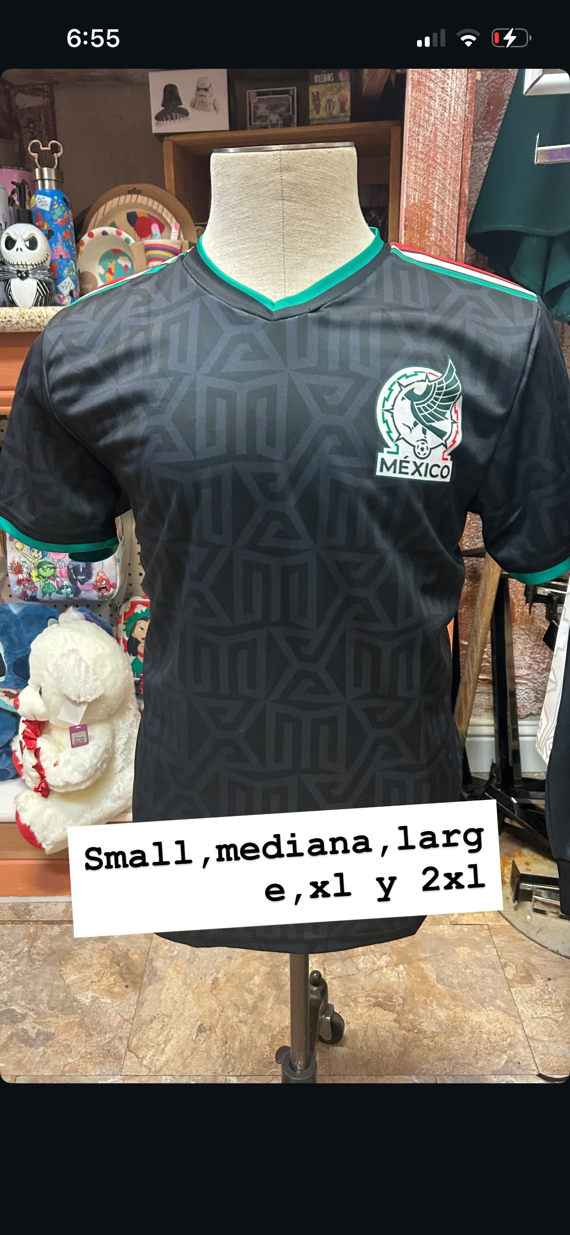 Mexico 3rd Jersey