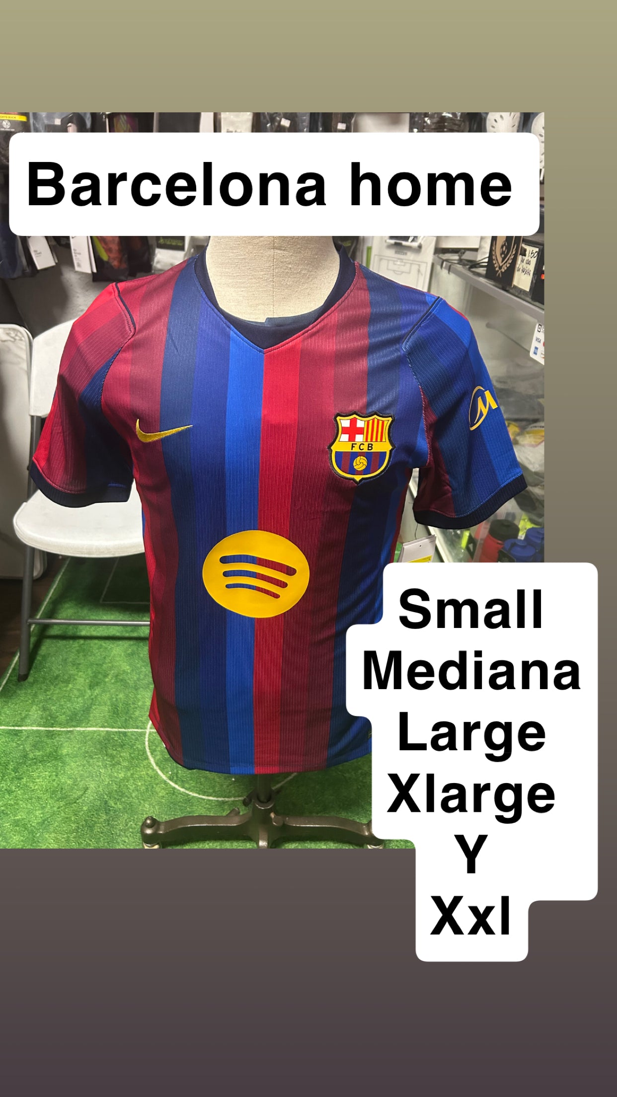 Barcelona 26/27