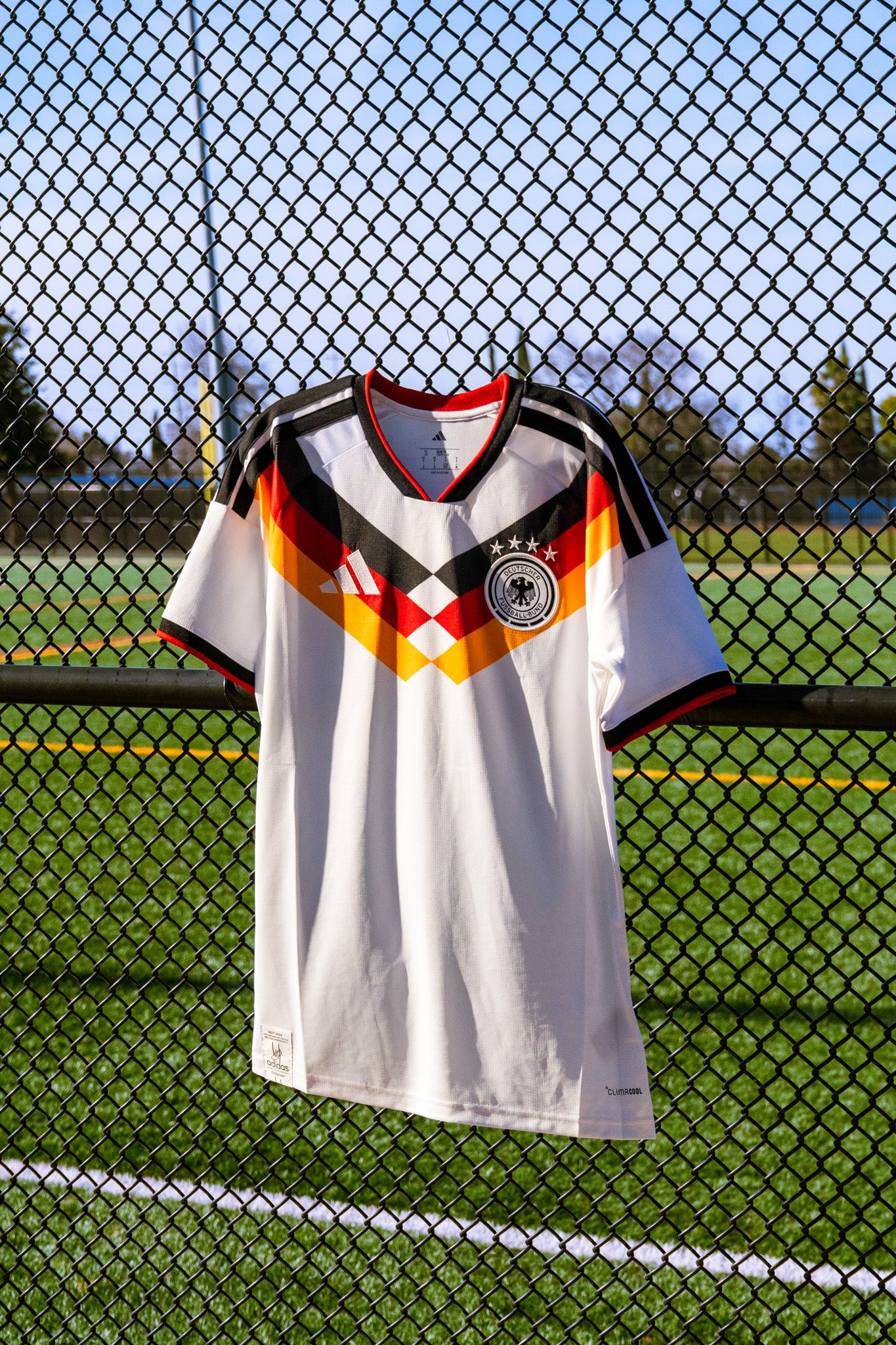 Germany 26 Home Jersey
