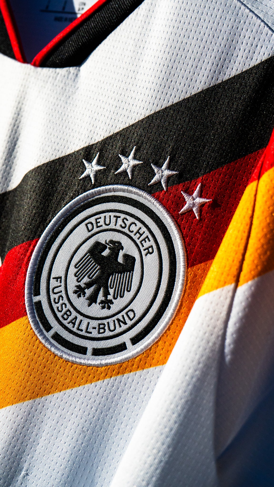 Germany 26 Home Jersey