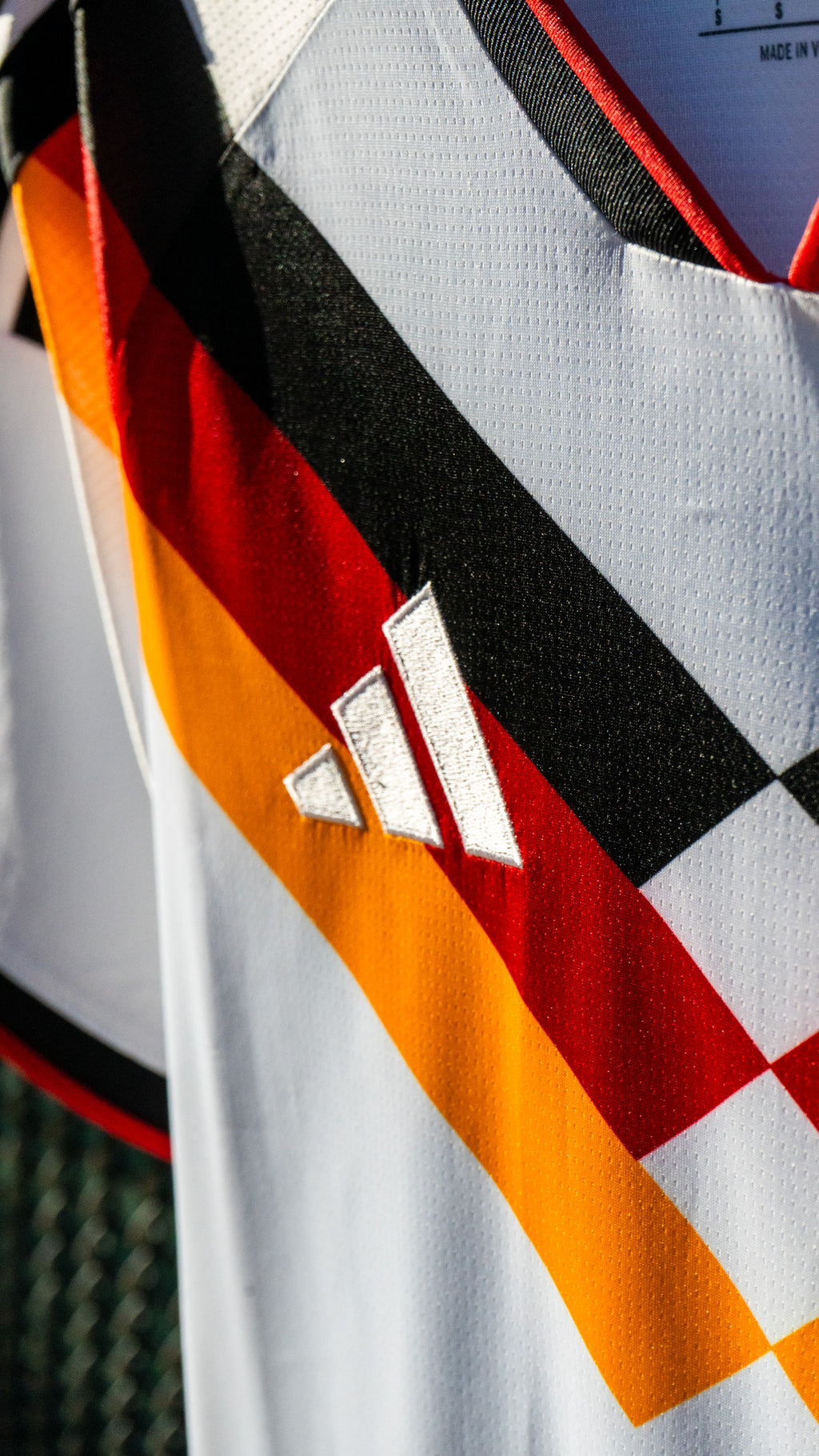 Germany 26 Home Jersey